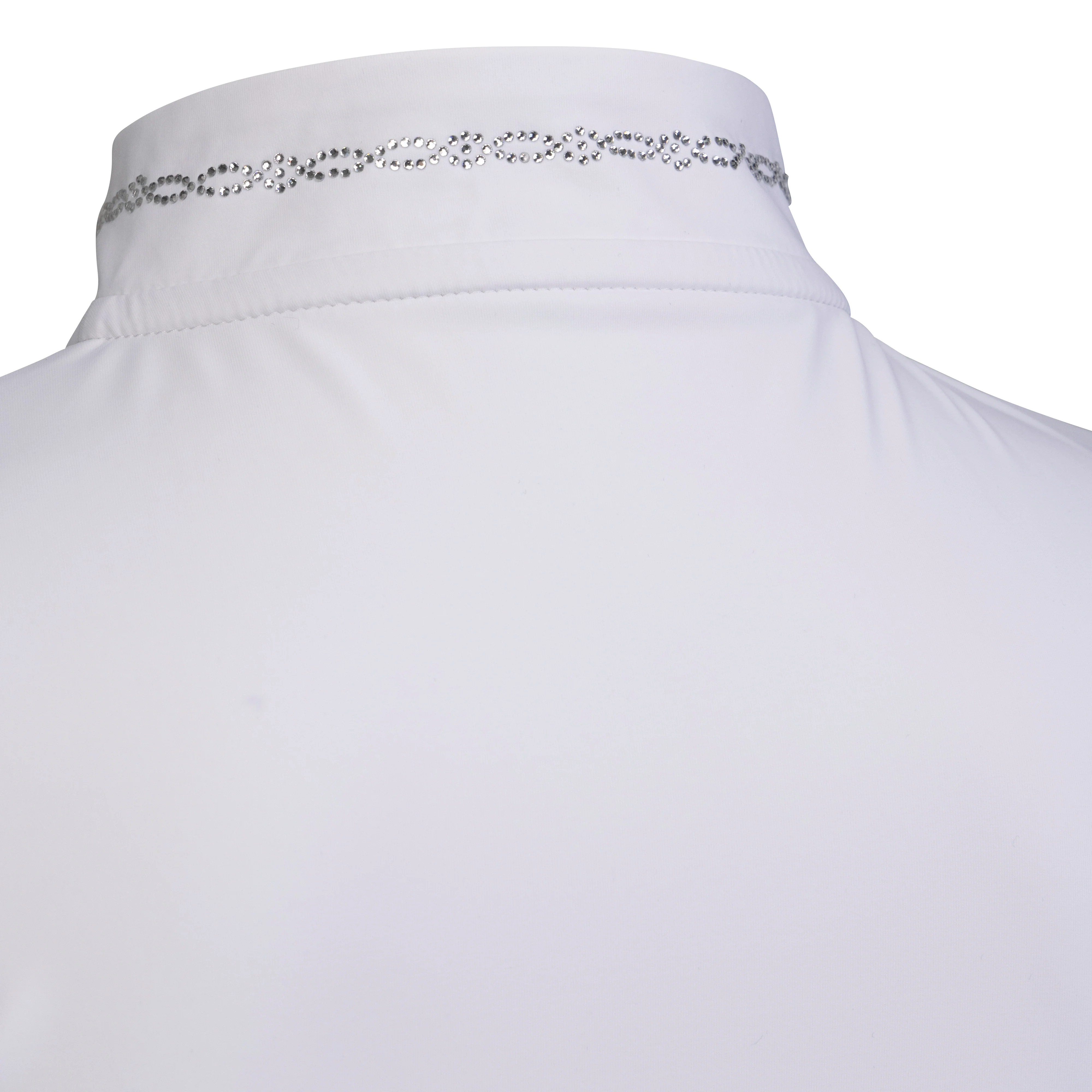 Shires Aubrion Optima LX Show Shirt - Young Rider - Image 17