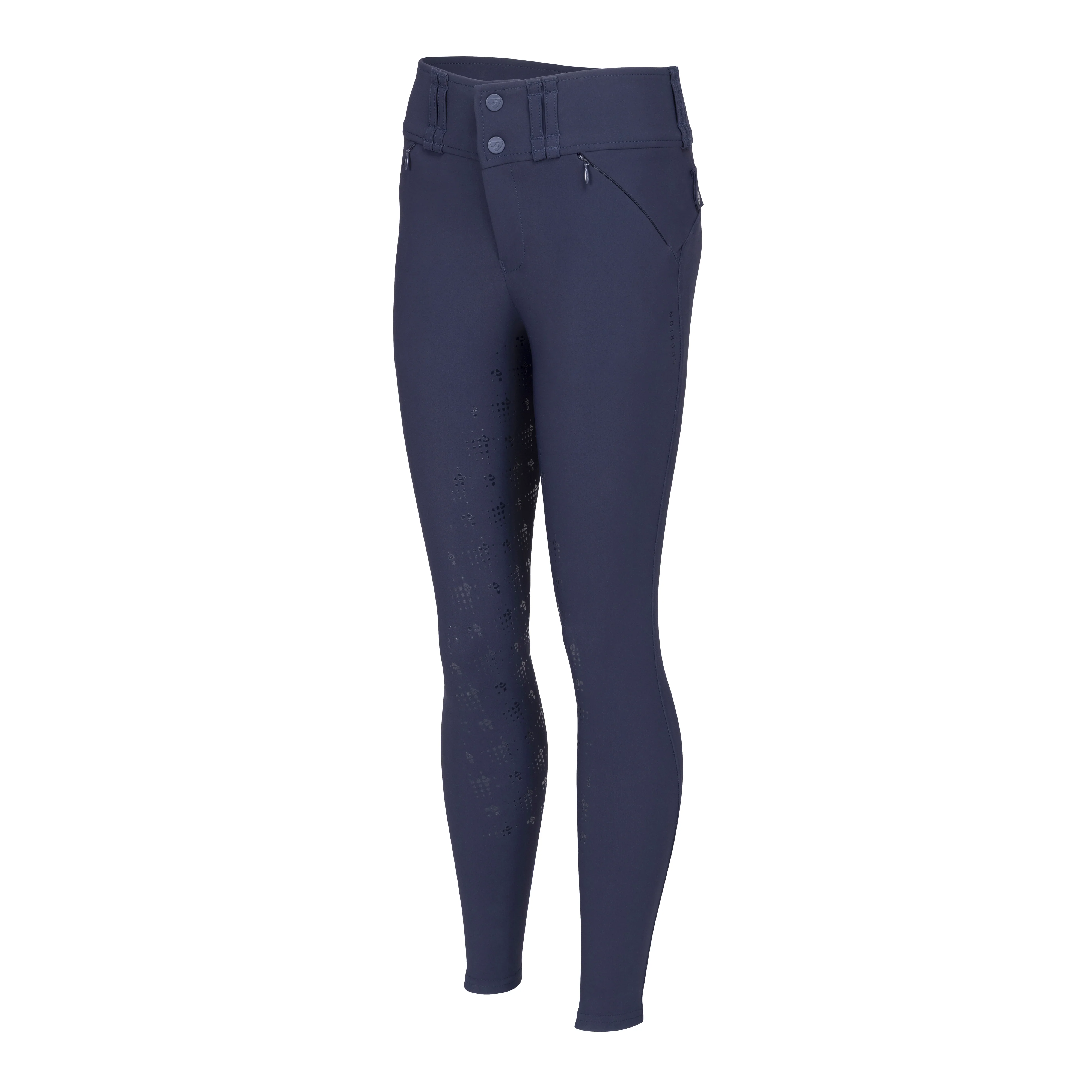 Shires Aubrion Optima MX Breeches - Young Rider - Image 12