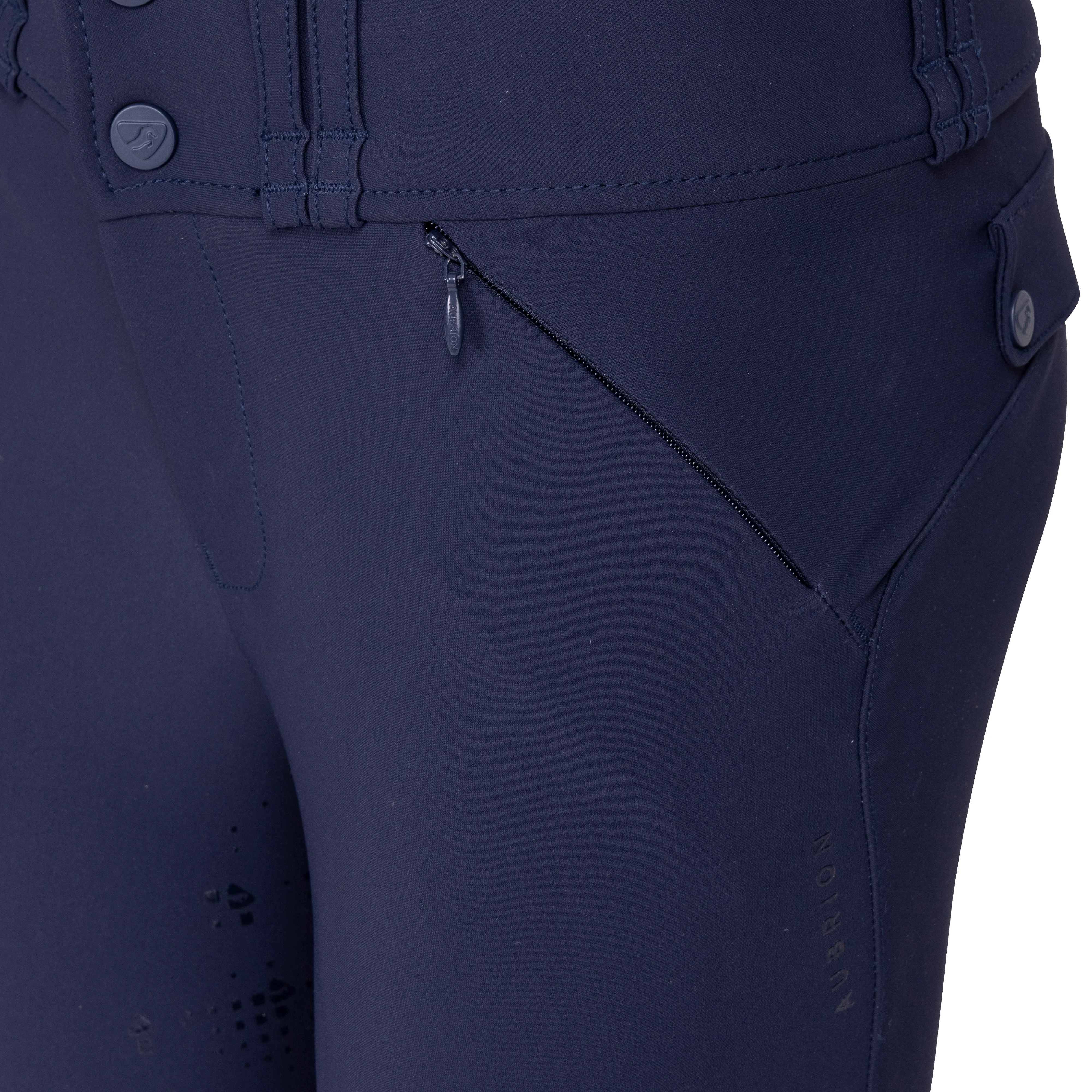 Shires Aubrion Optima MX Breeches - Young Rider - Image 19
