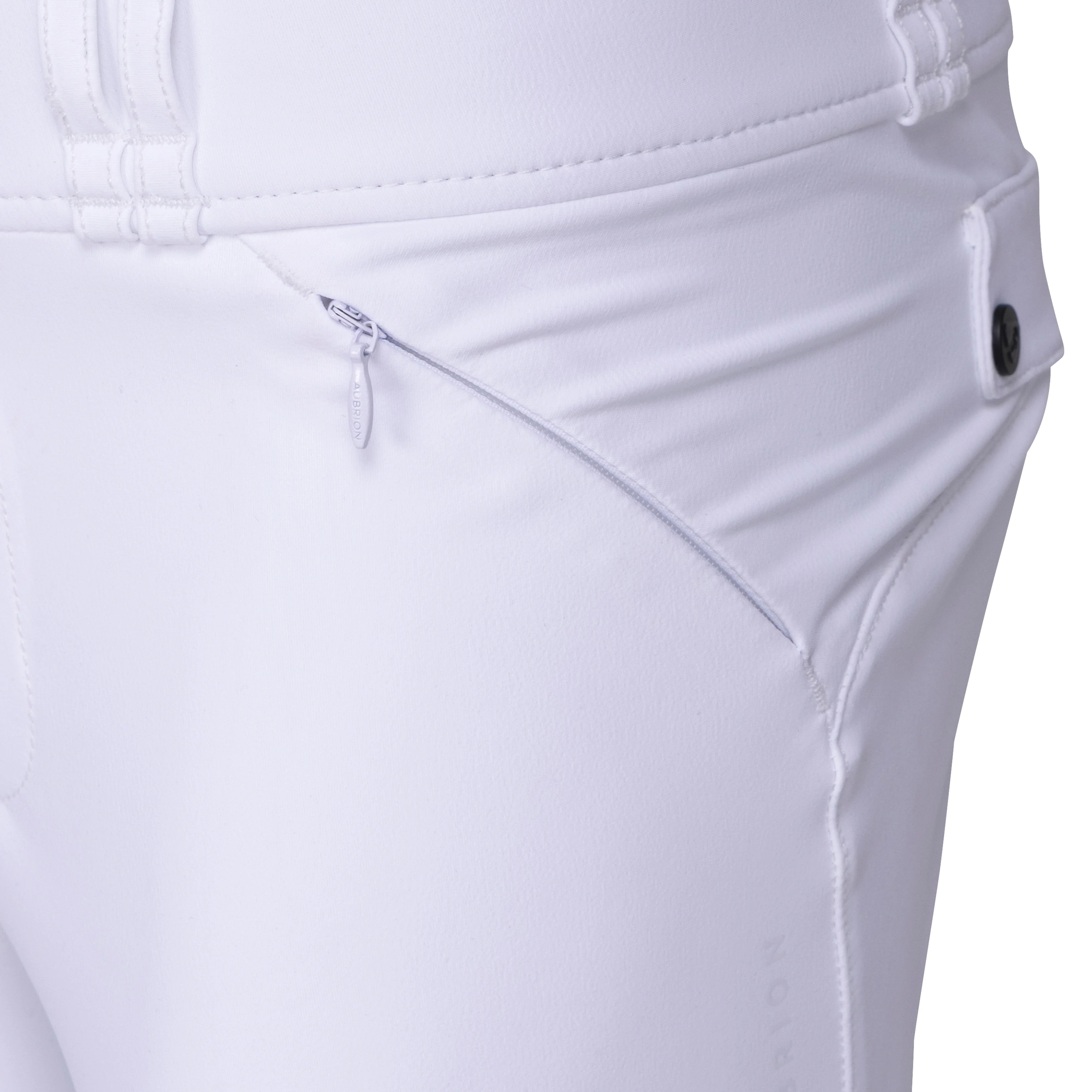 Shires Aubrion Optima MX Breeches - Young Rider - Image 28