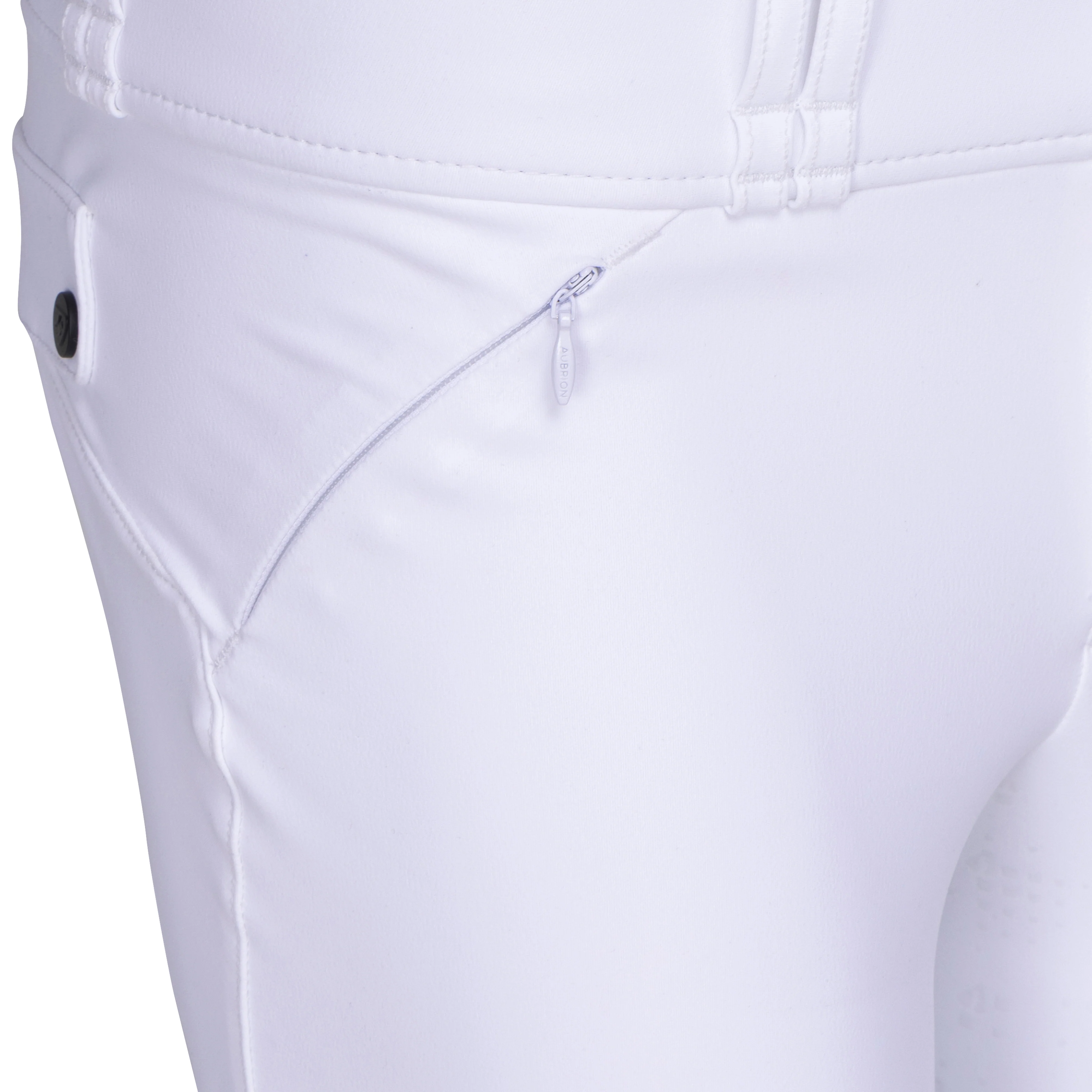 Shires Aubrion Optima MX Breeches - Young Rider - Image 29