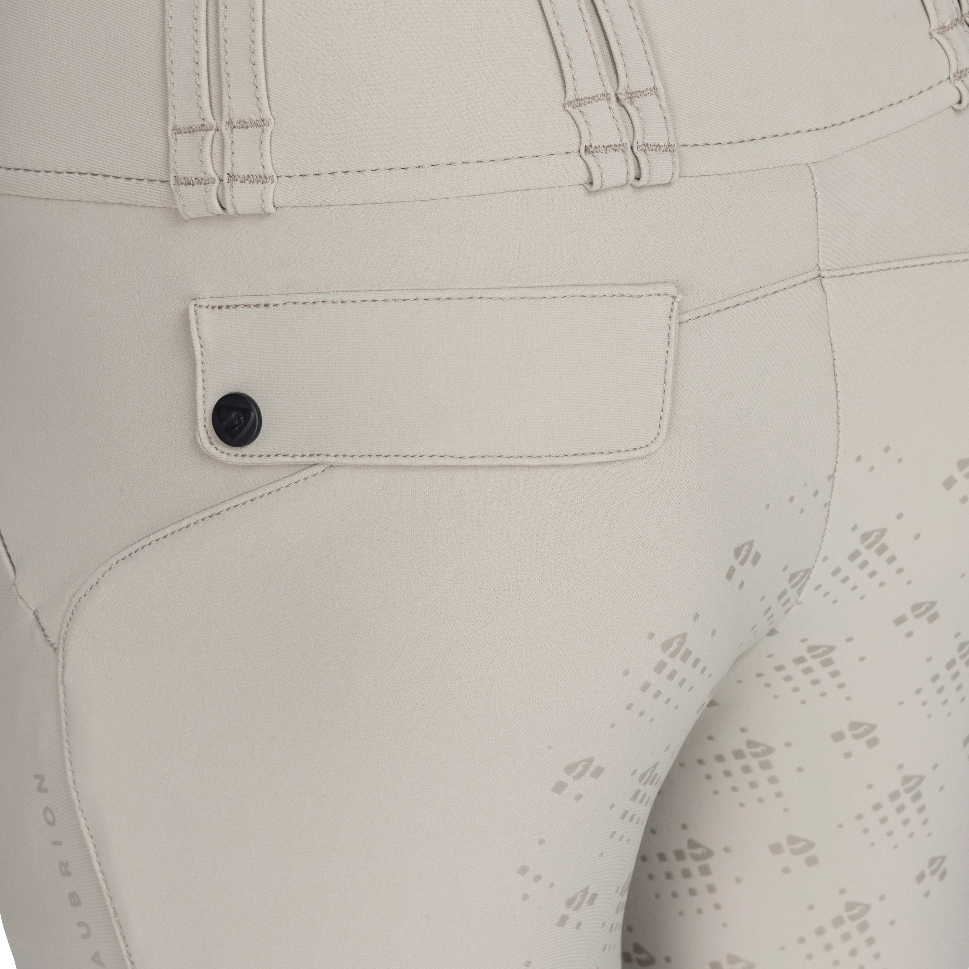 Shires Aubrion Optima MX Breeches - Young Rider - Image 35