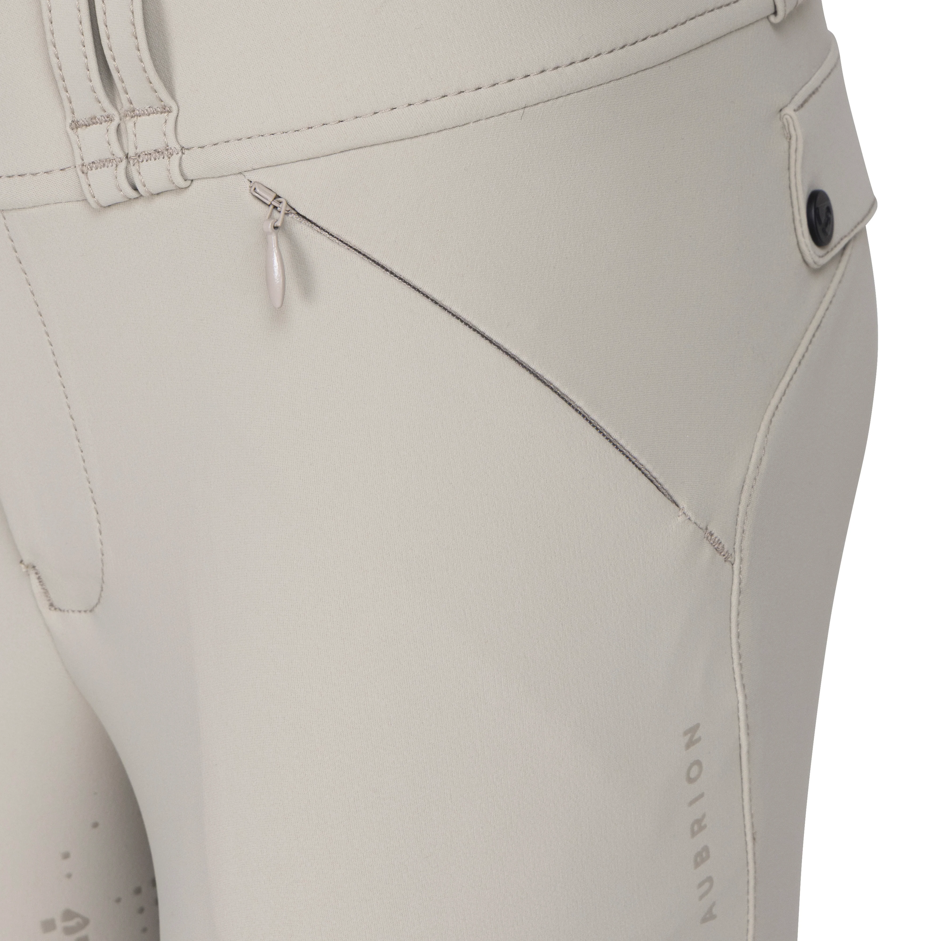 Shires Aubrion Optima MX Breeches - Young Rider - Image 36