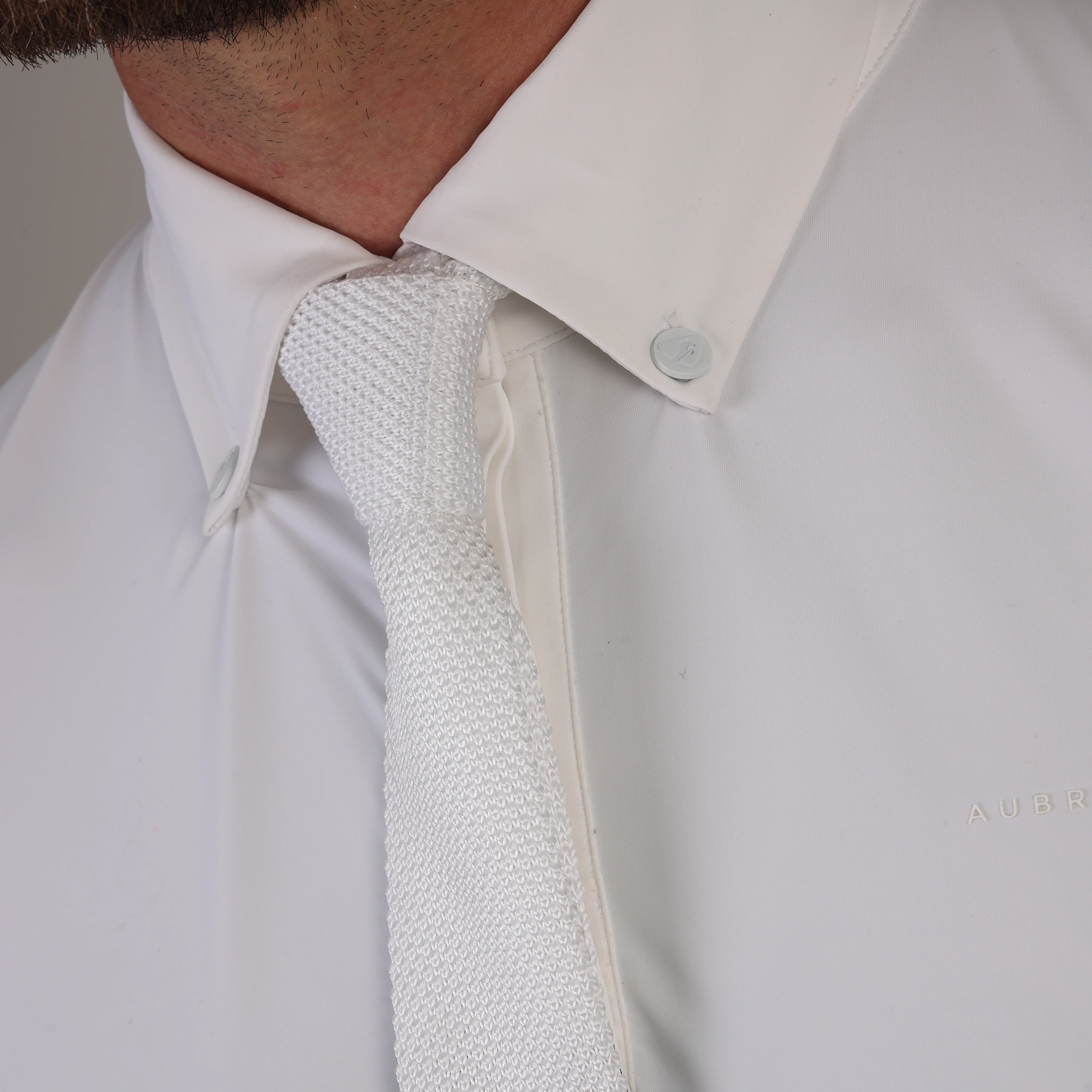 Shires Aubrion Optima MX Button Show Shirt - Mens - Image 10
