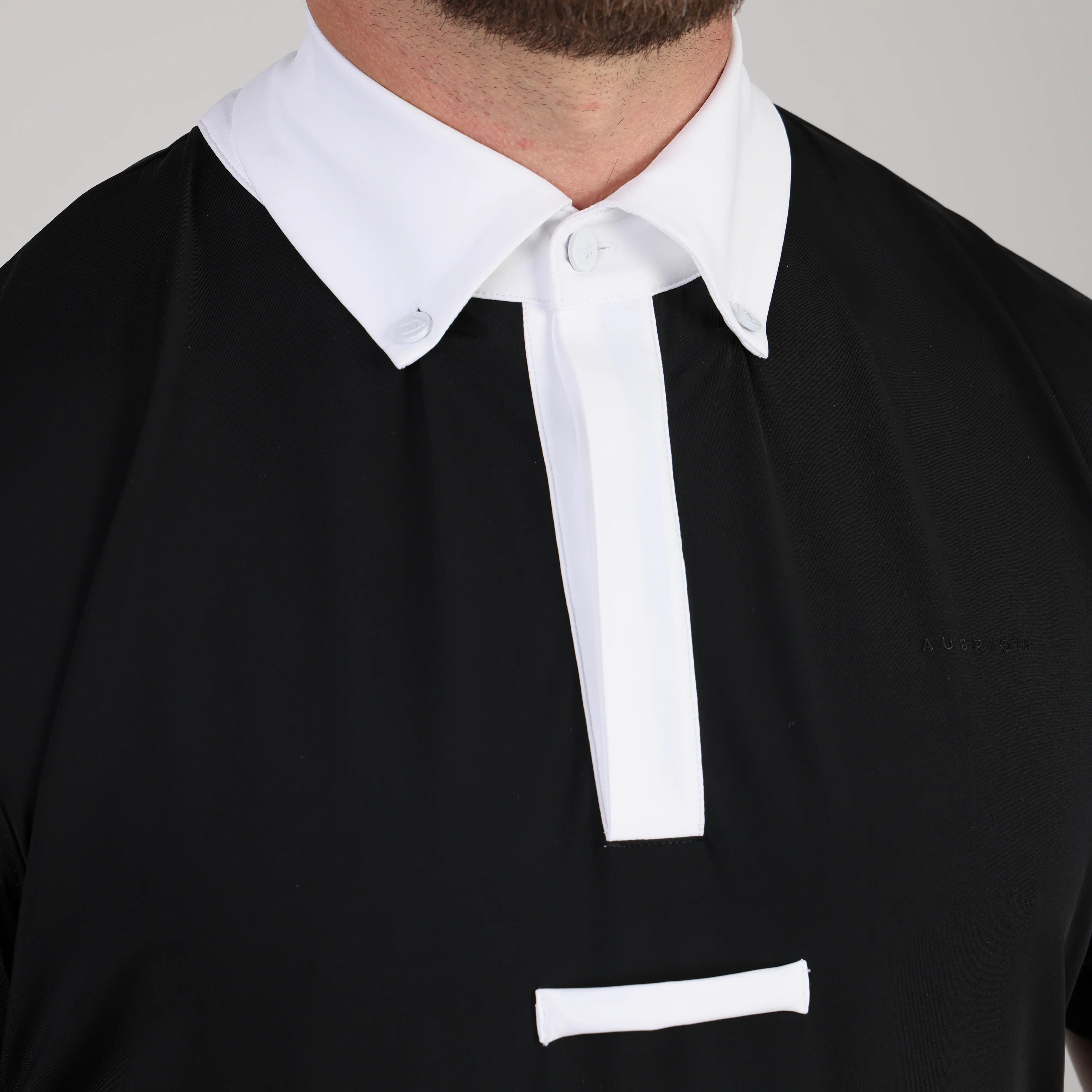 Shires Aubrion Optima MX Button Show Shirt - Mens - Image 2