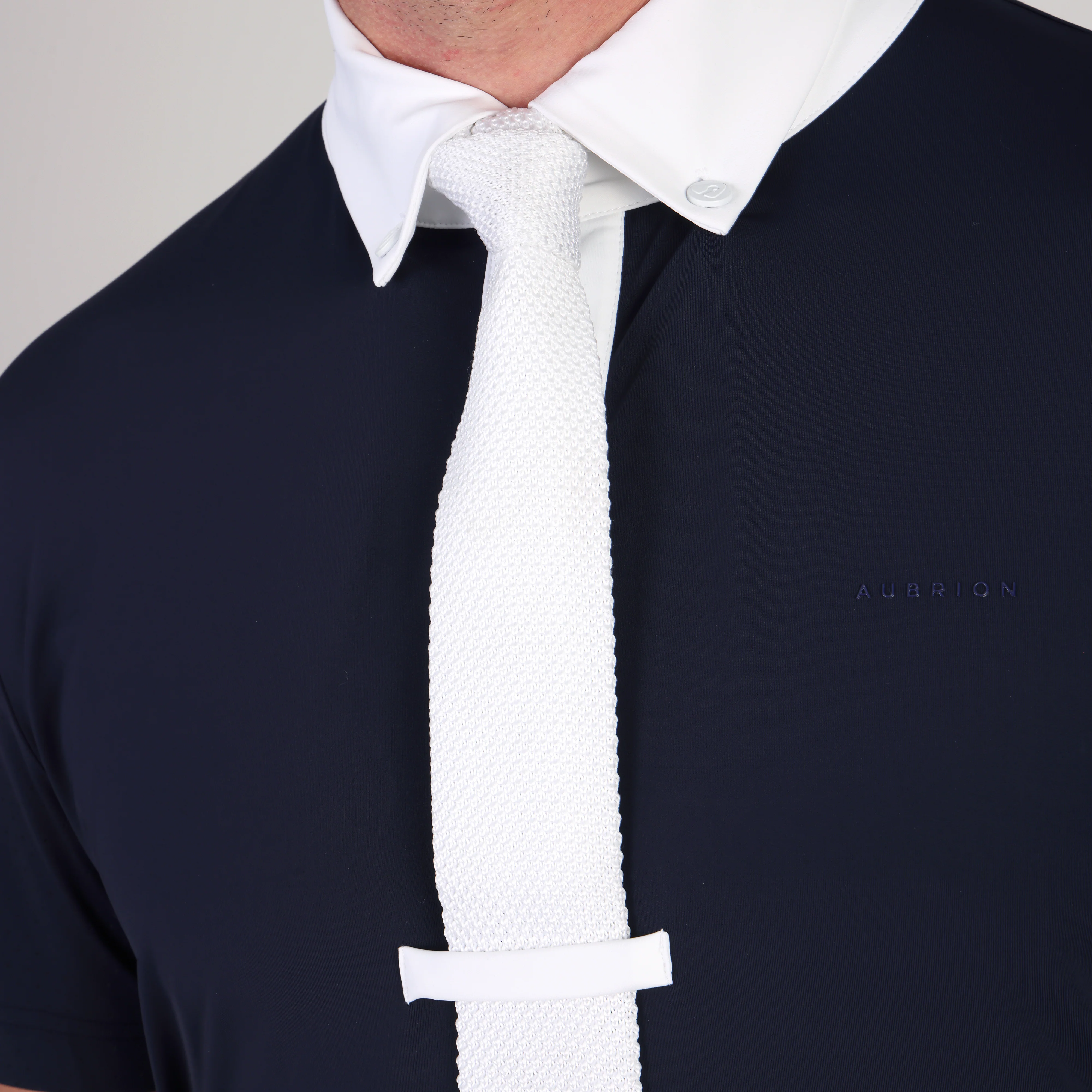 Shires Aubrion Optima MX Button Show Shirt - Mens - Image 7