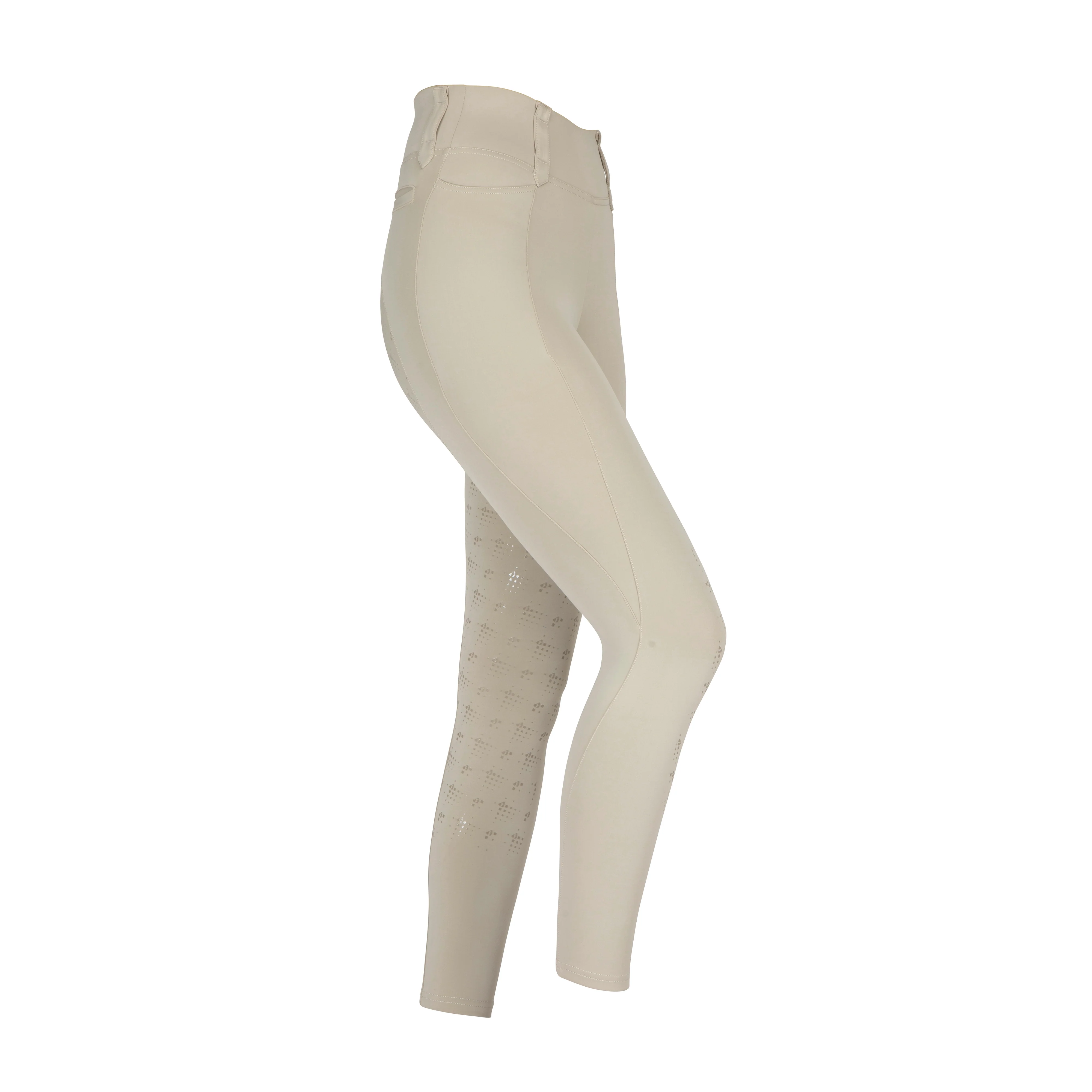 Shires Aubrion Optima MX Riding Tights - Image 2