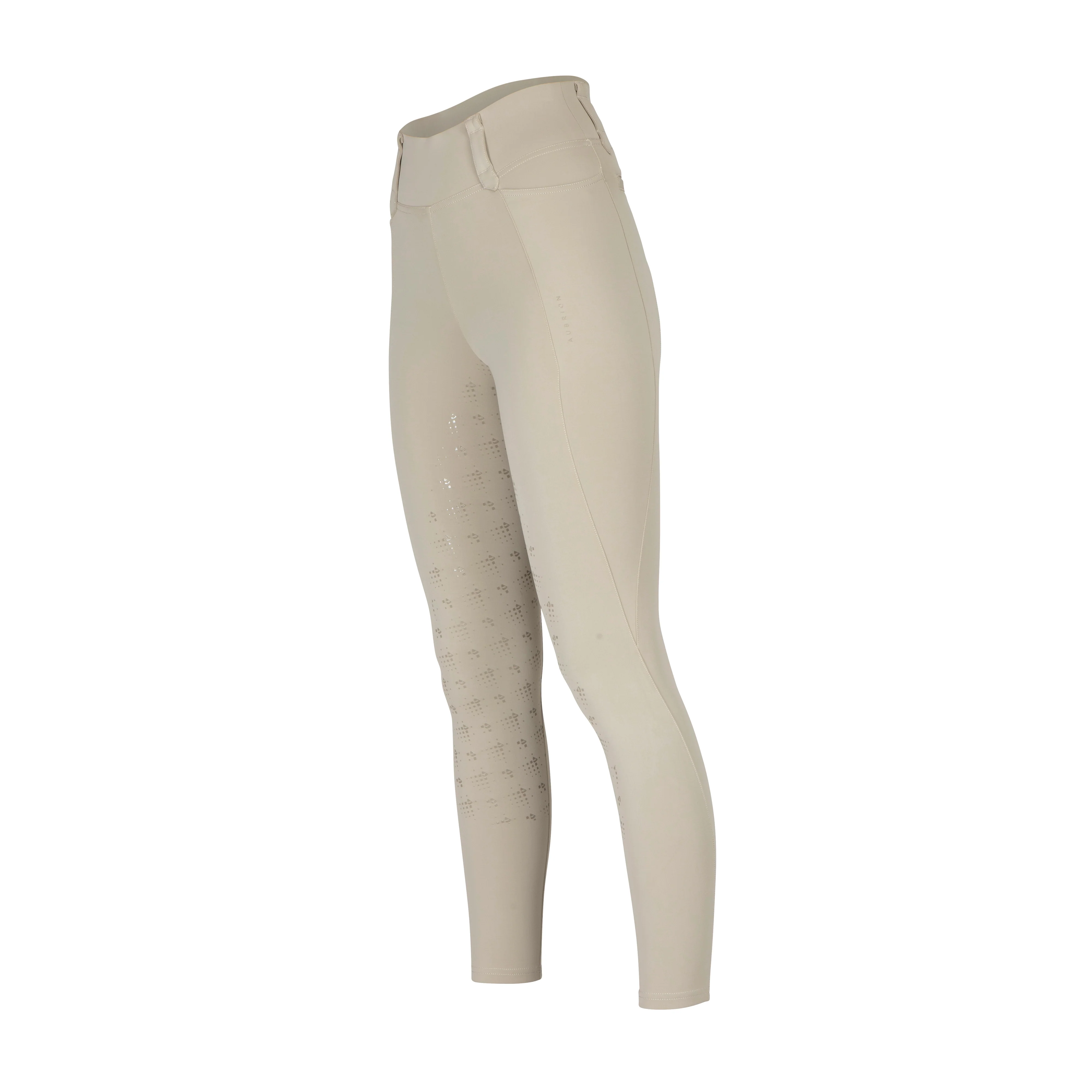 Shires Aubrion Optima MX Riding Tights - Image 3