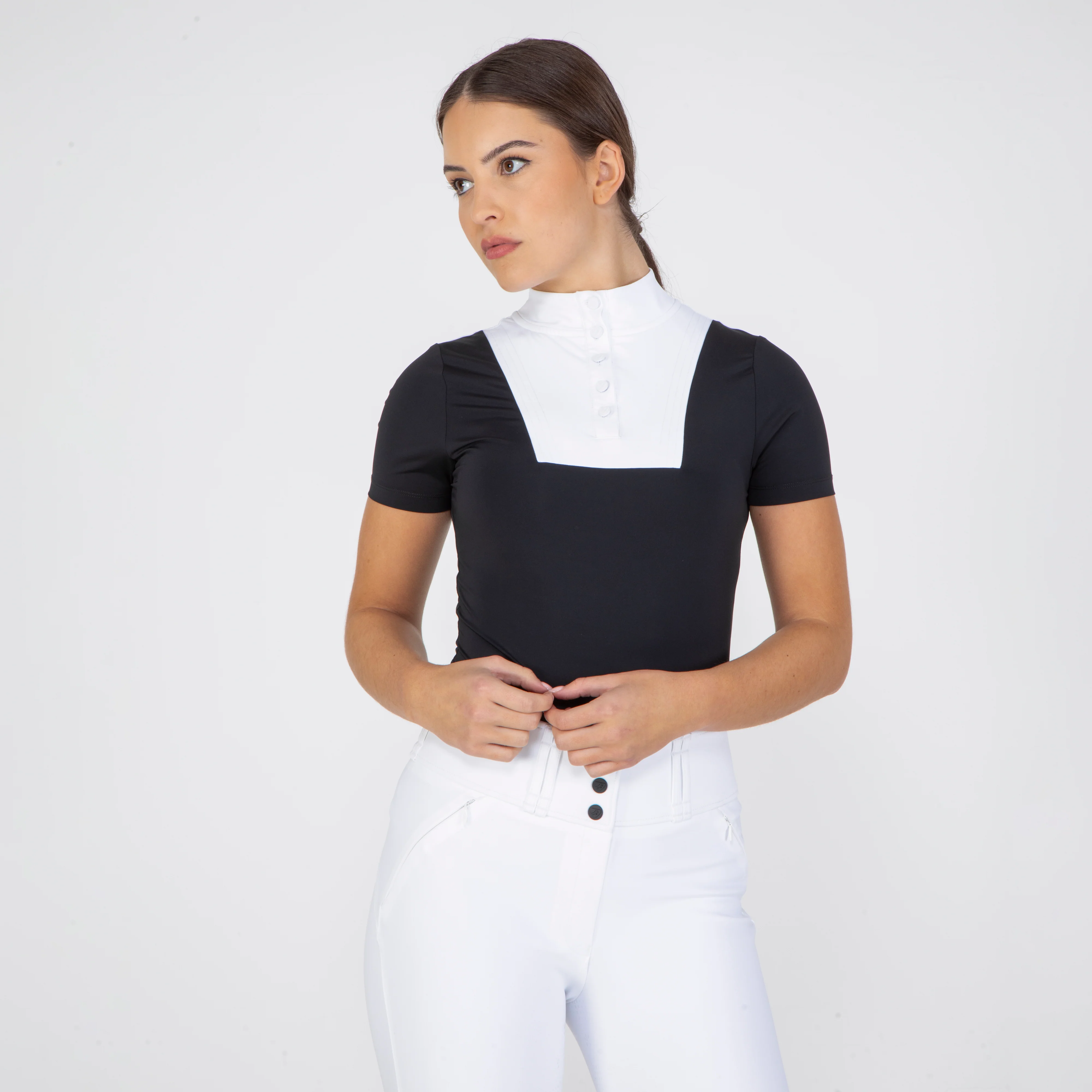Shires Aubrion Optima MX Show Shirt - Image 2