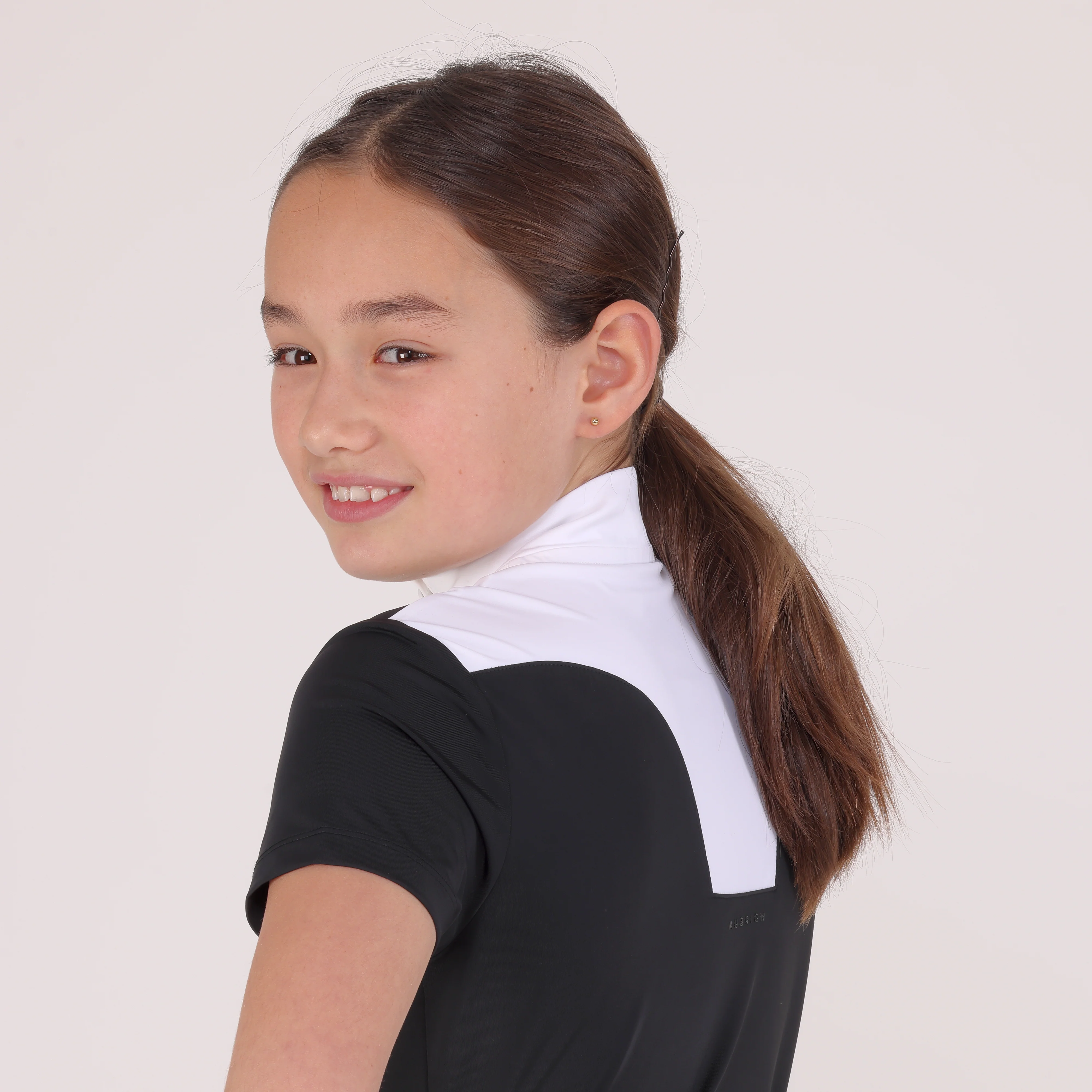 Shires Aubrion Optima MX Show Shirt - Young Rider - Image 15