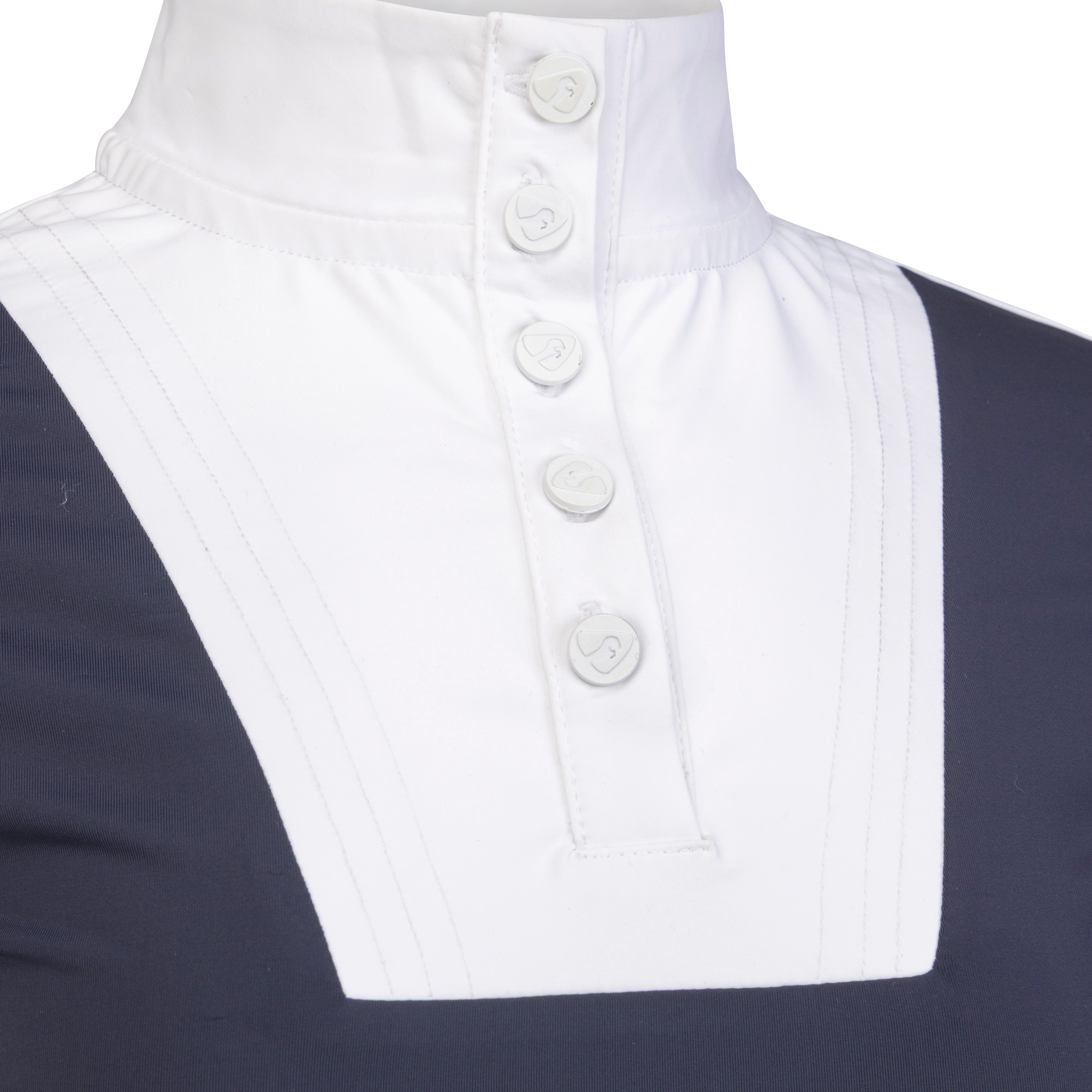 Shires Aubrion Optima MX Show Shirt - Young Rider - Image 19