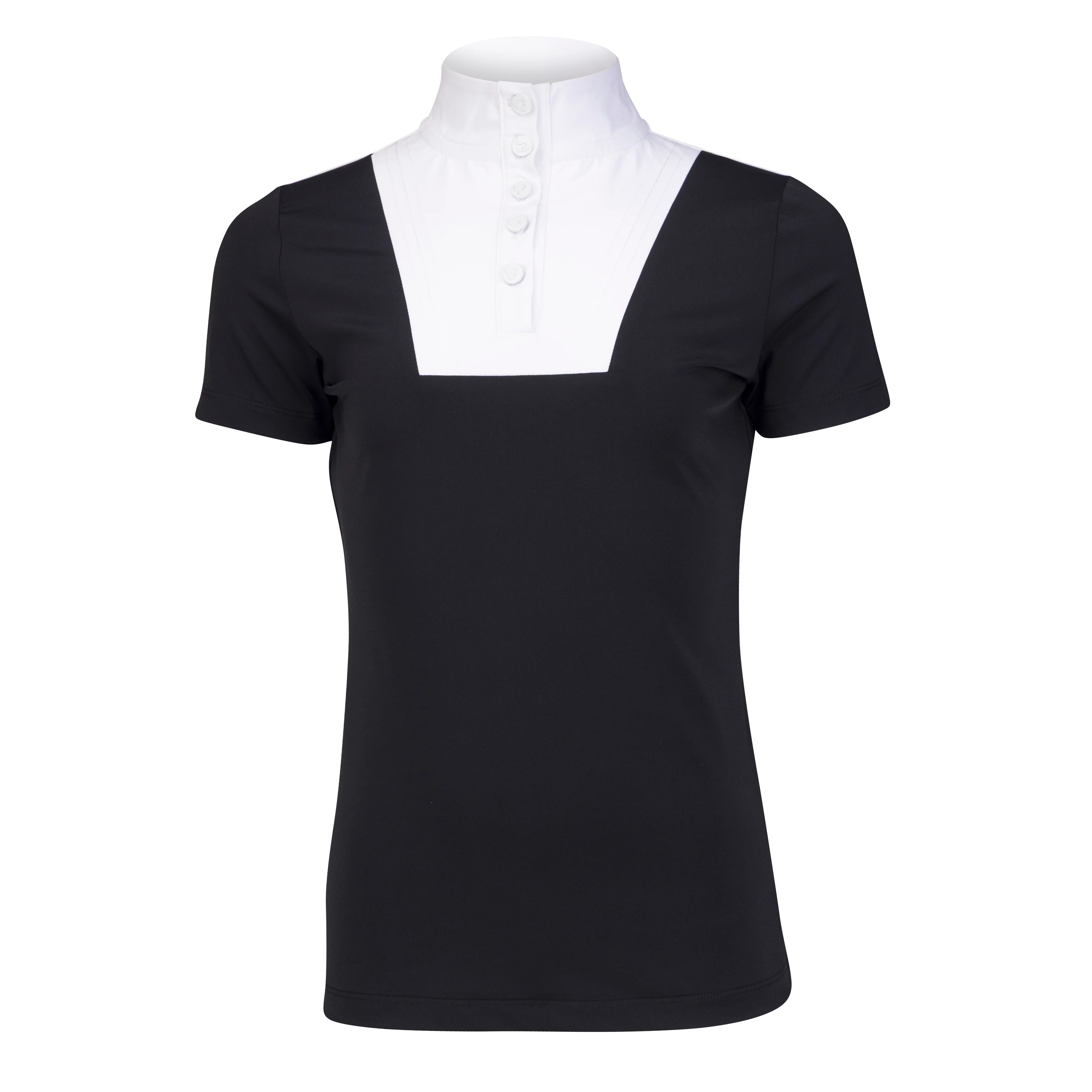 Shires Aubrion Optima MX Show Shirt - Young Rider - Image 9