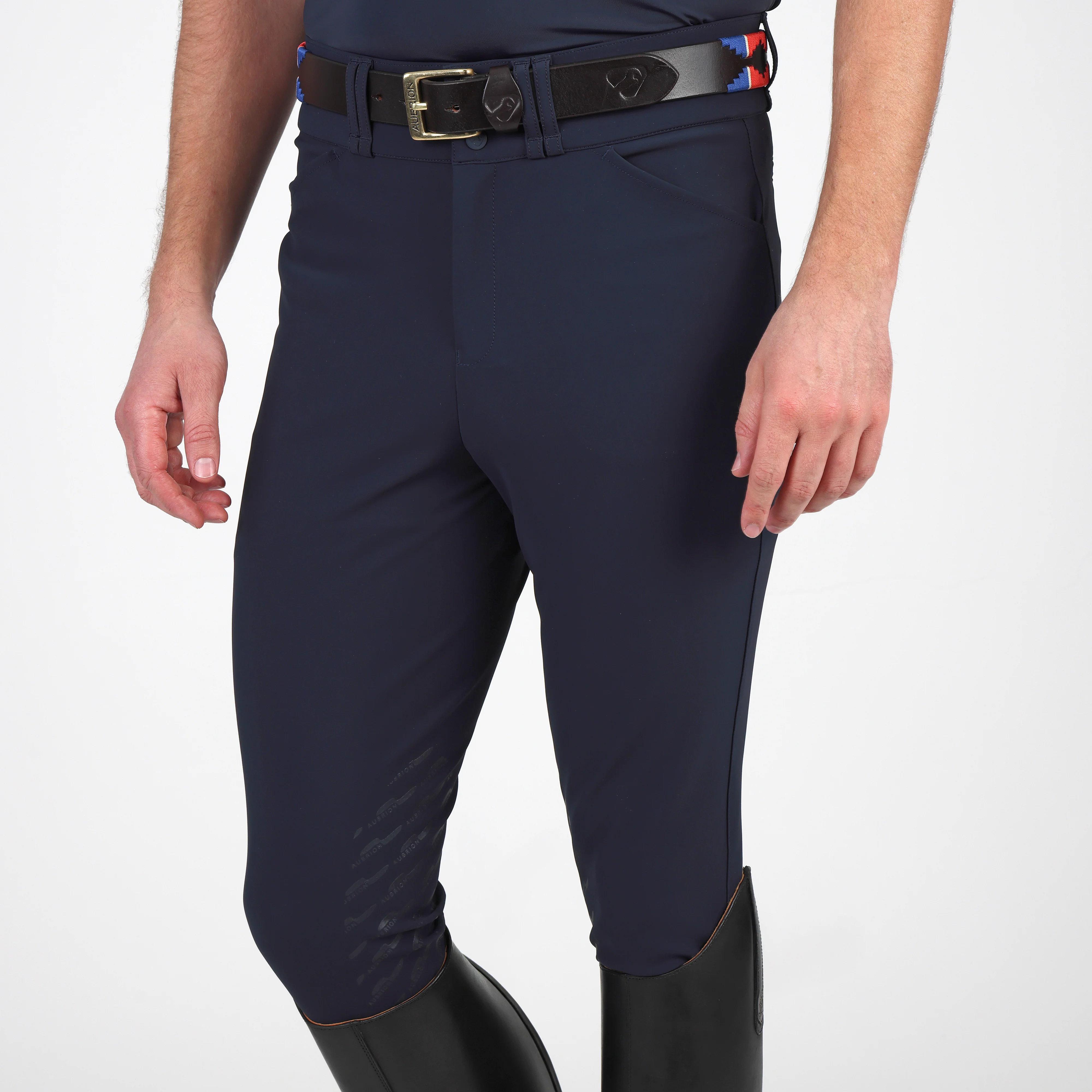 Shires Aubrion Optima MX-KG Breeches - Mens - Image 17