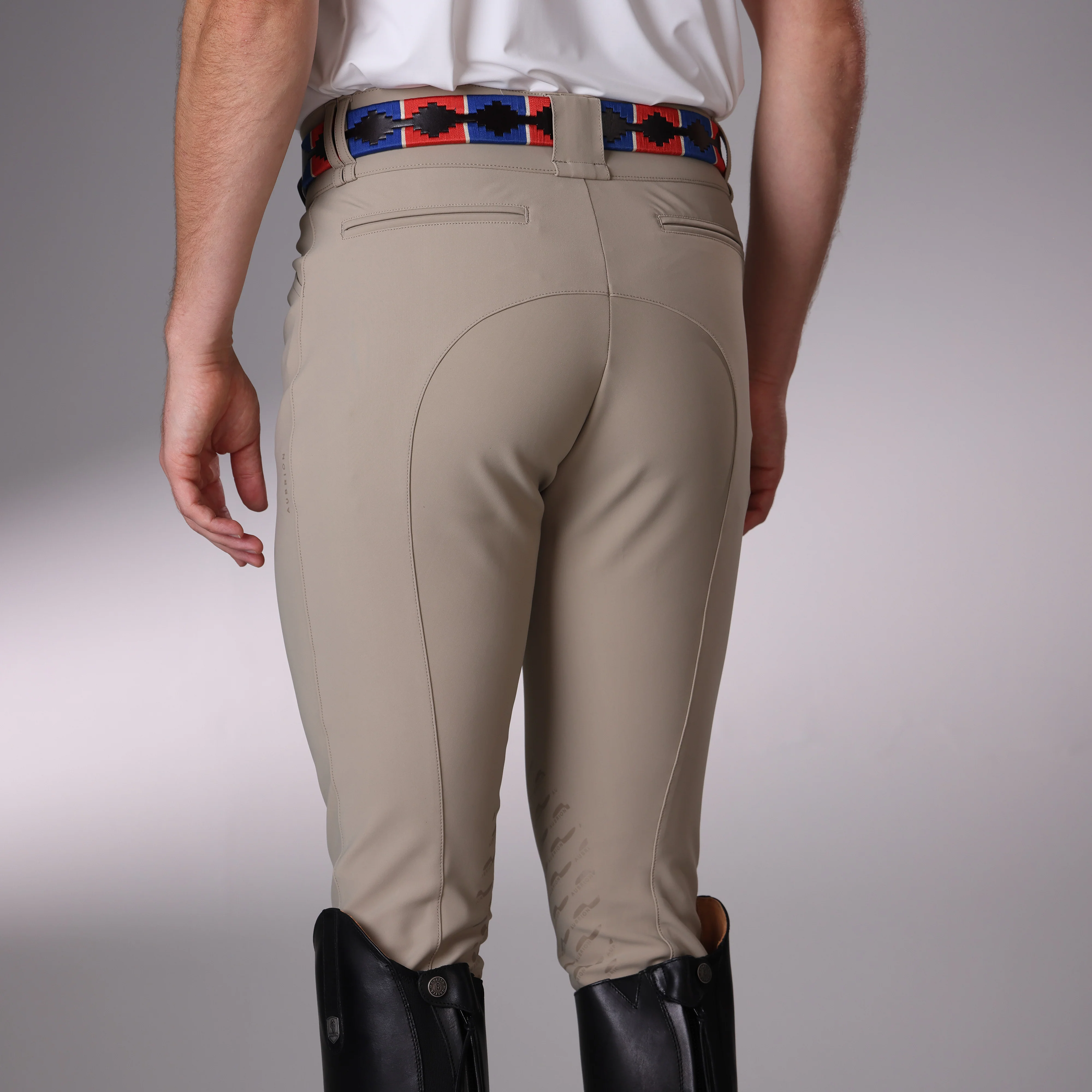 Shires Aubrion Optima MX-KG Breeches - Mens - Image 4