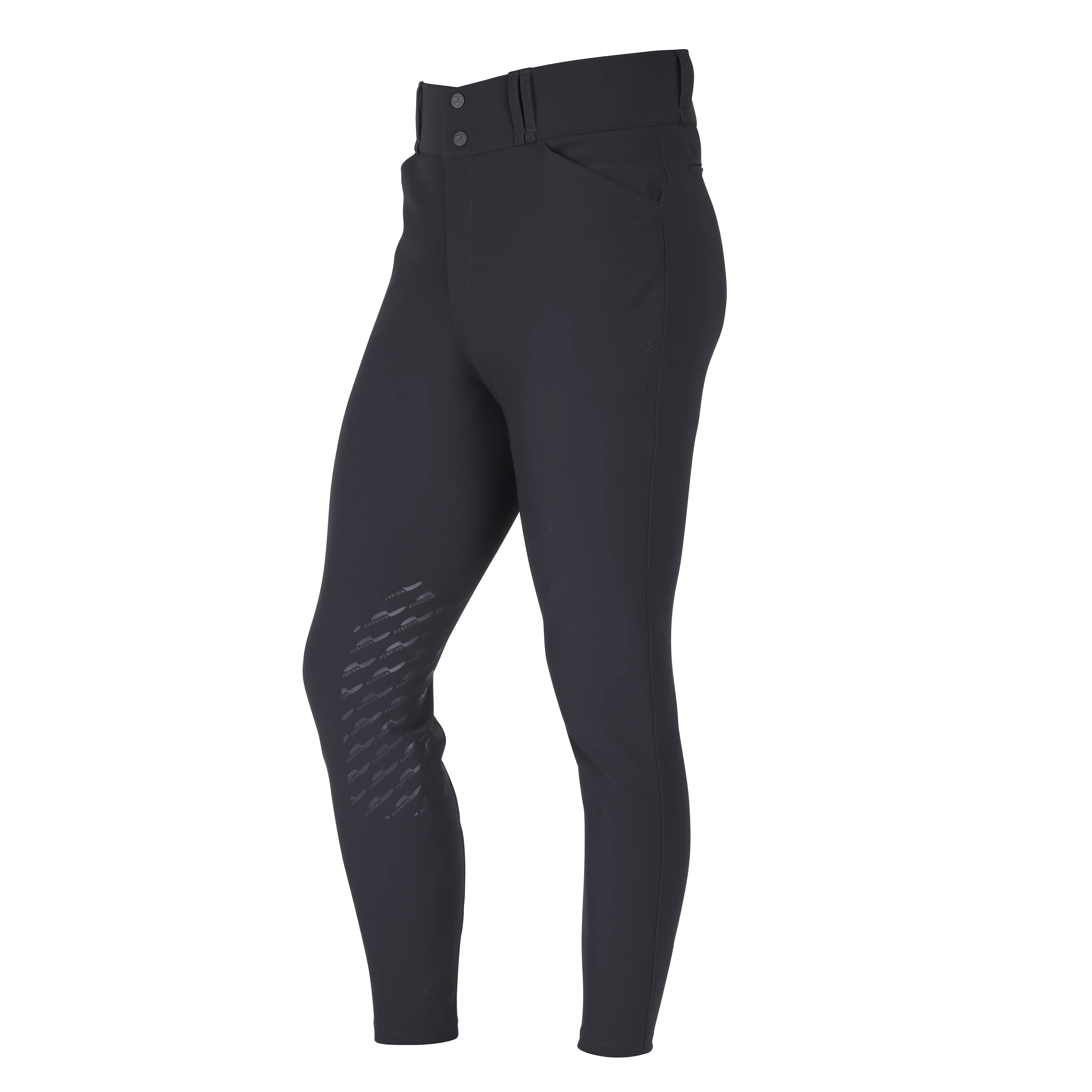 Shires Aubrion Optima MX-KG Breeches - Mens - Image 5