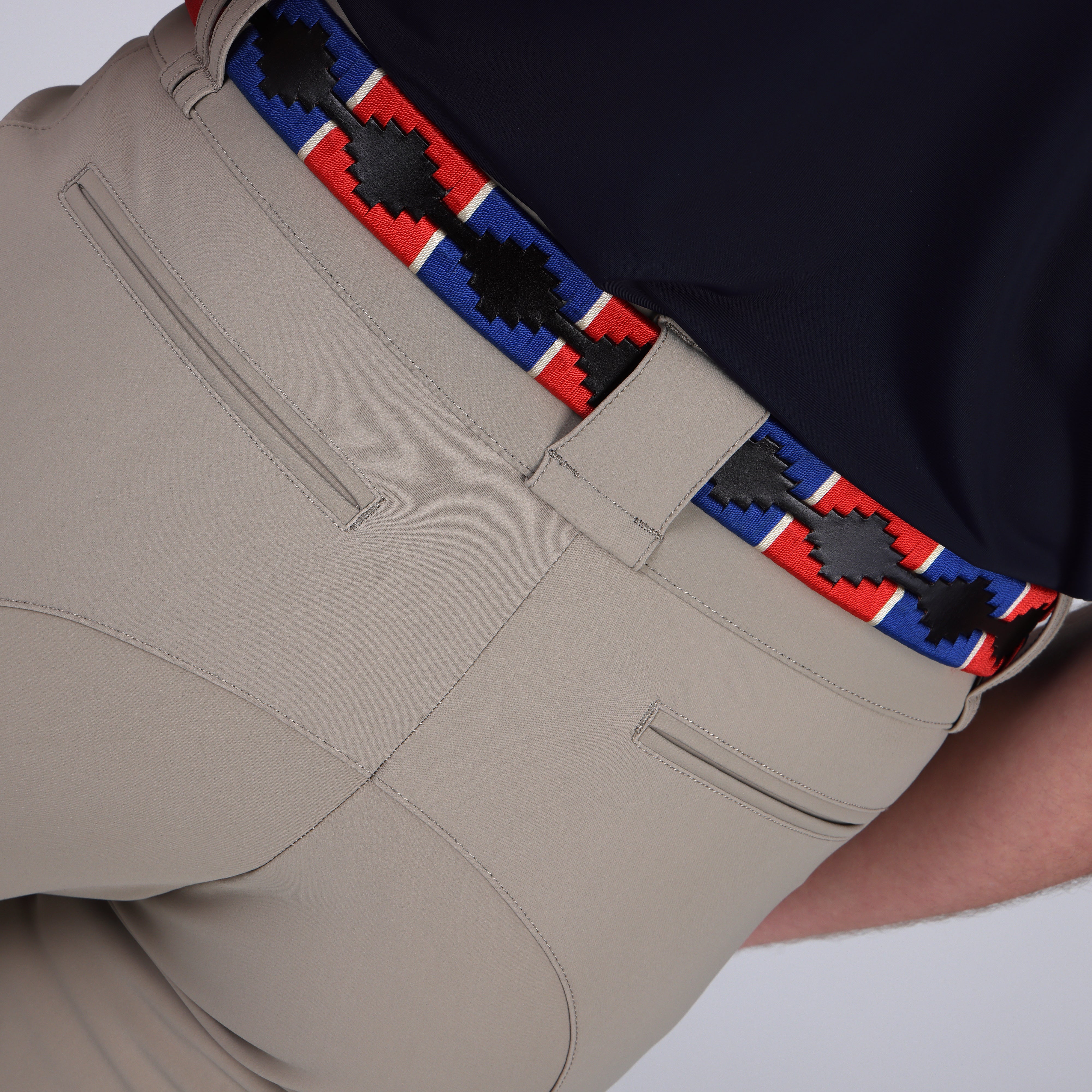 Shires Aubrion Optima MX-KG Breeches - Mens - Image 7
