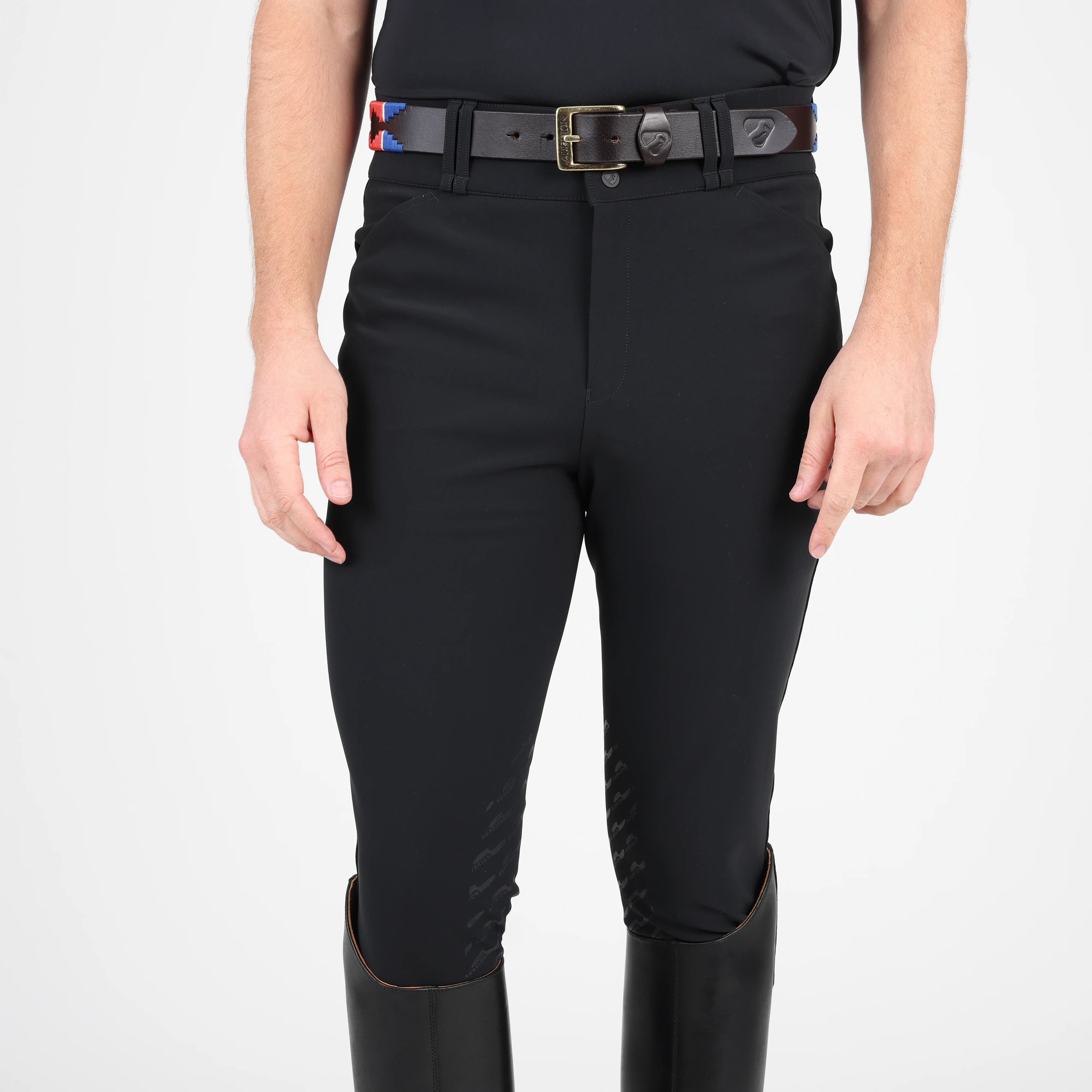 Shires Aubrion Optima MX-KG Breeches - Mens - Image 8