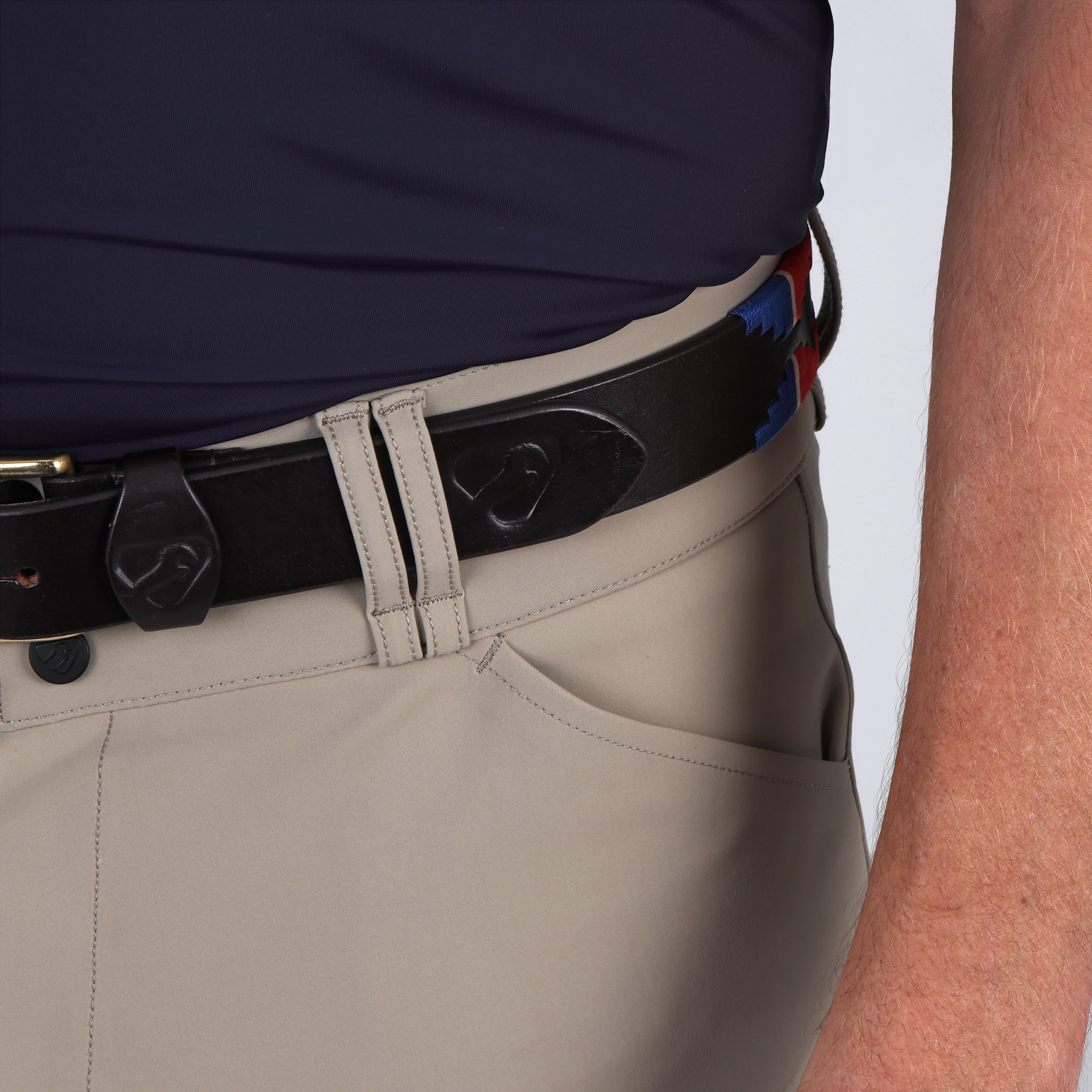 Shires Aubrion Optima MX-KG Breeches - Mens - Image 9