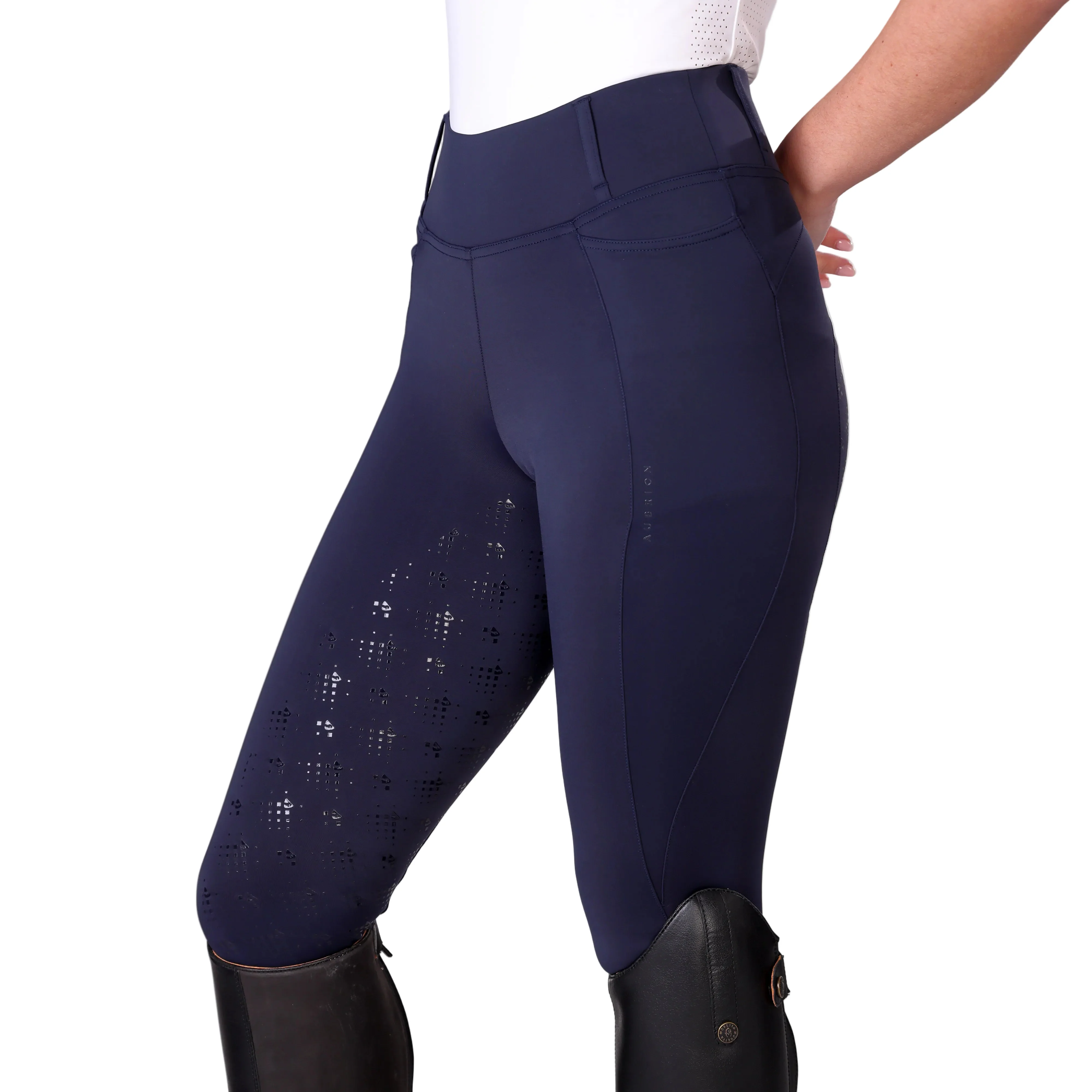 Shires Aubrion Optima PX Riding Tights - Image 22