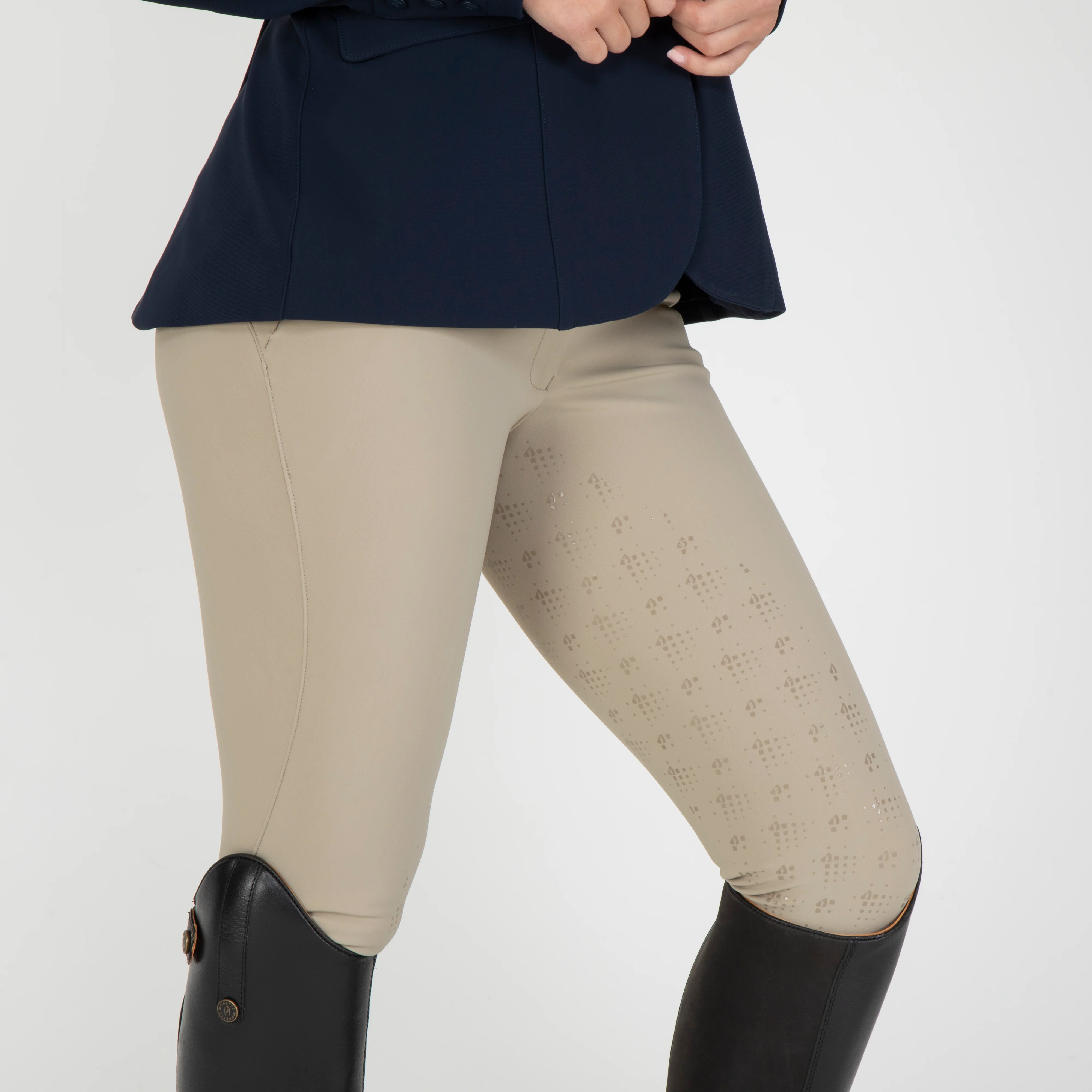 Shires Aubrion Optima PX Riding Tights - Image 6