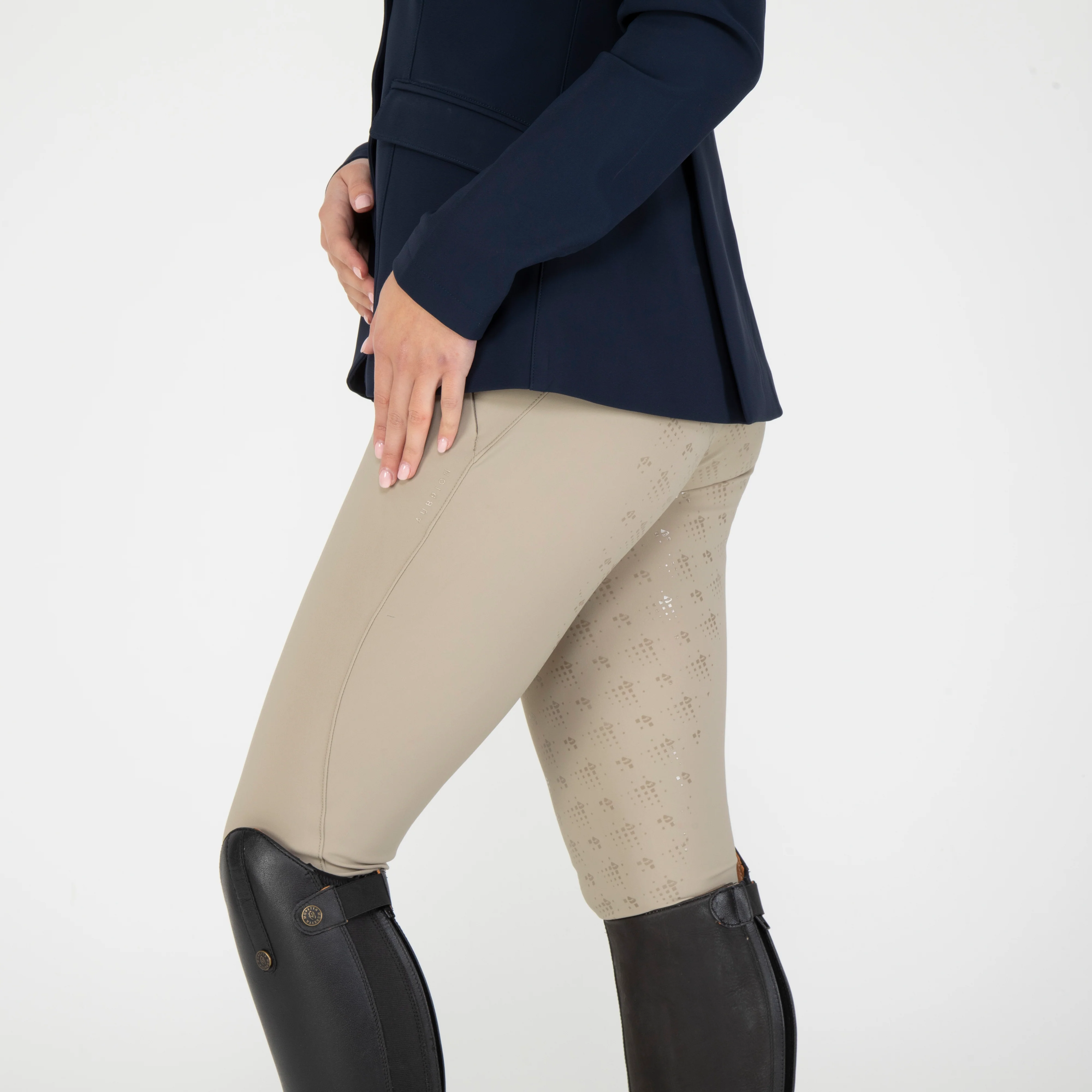 Shires Aubrion Optima PX Riding Tights - Image 7