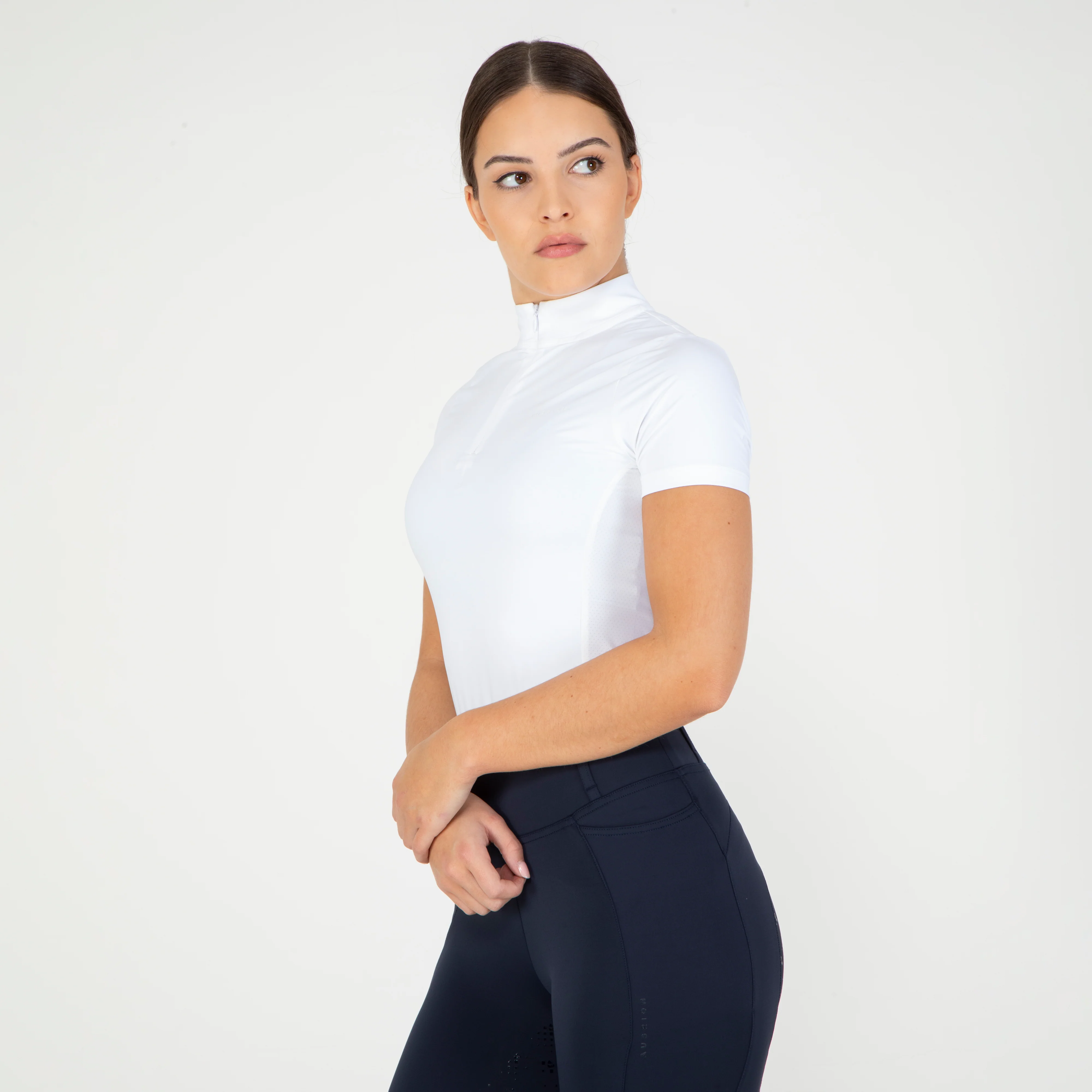 Shires Aubrion Optima PX Show Shirt - Image 11