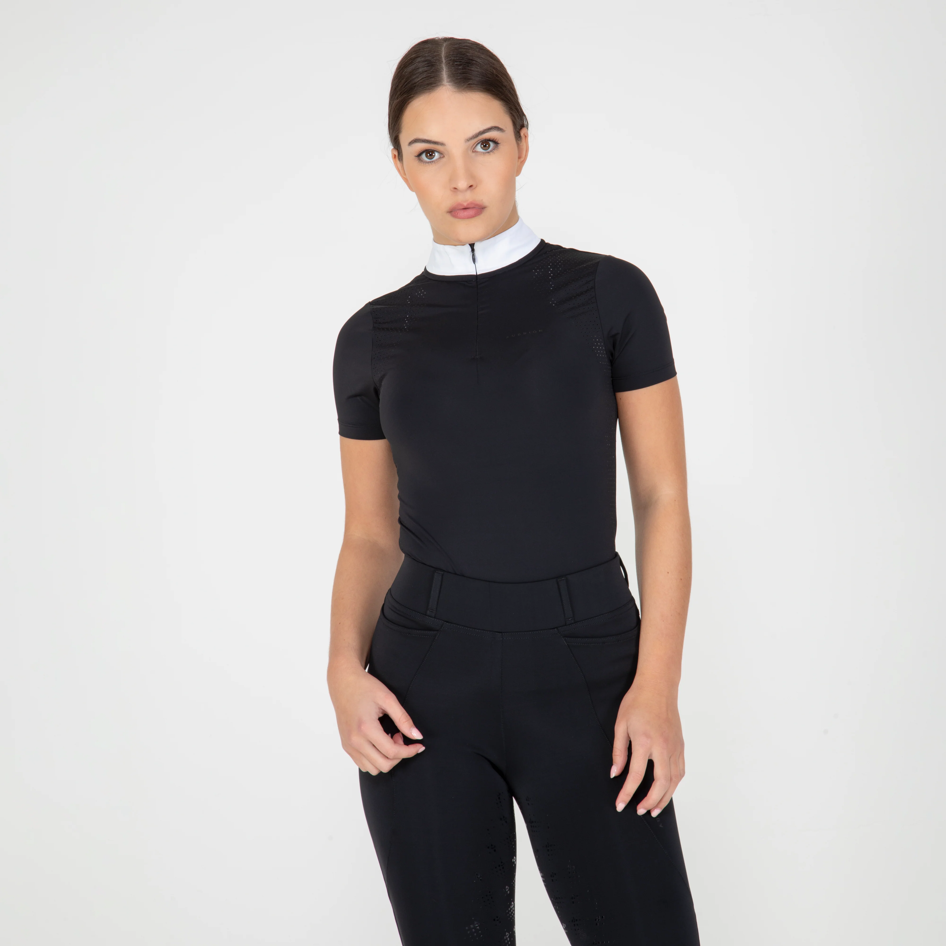 Shires Aubrion Optima QX Show Shirt - Image 4