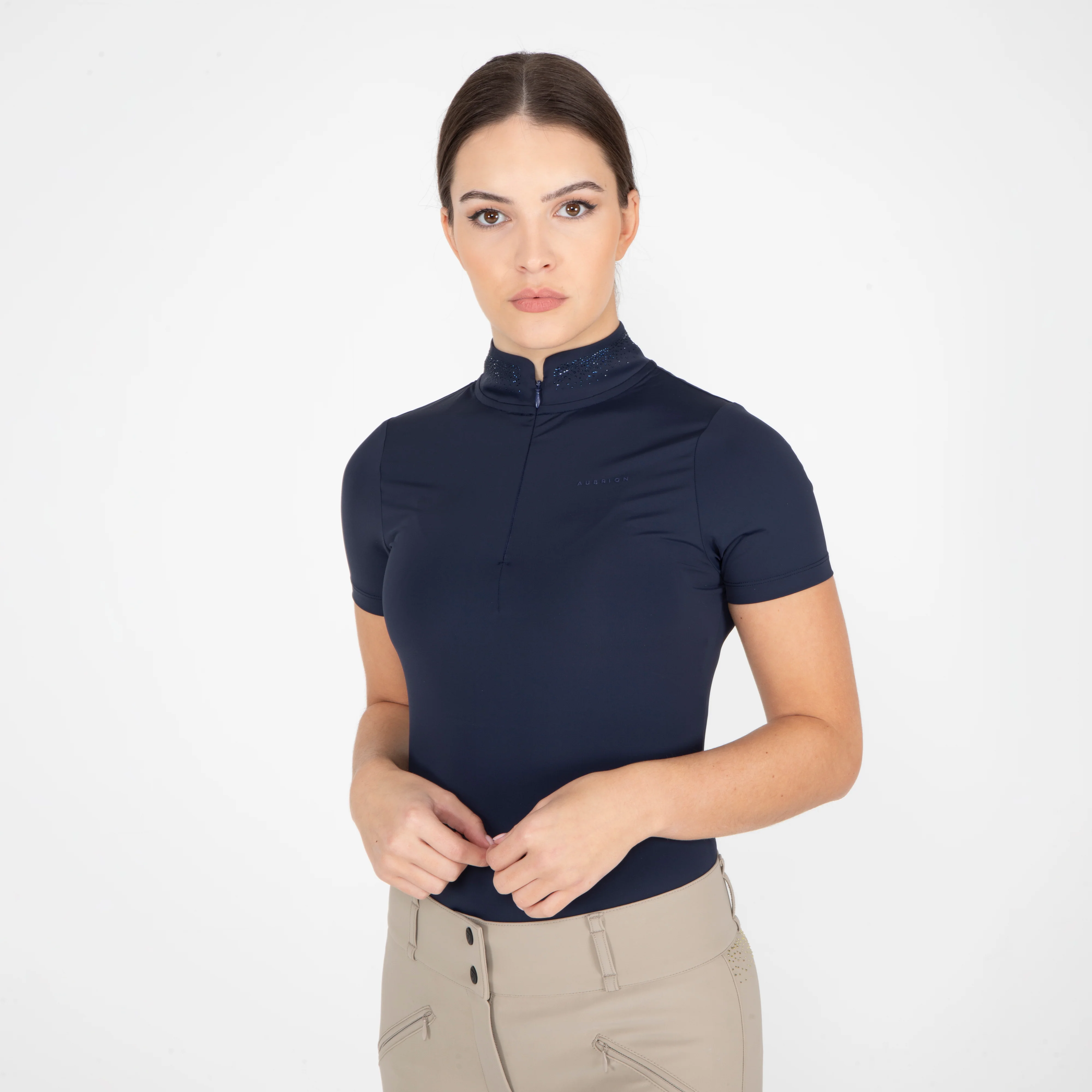 Shires Aubrion Optima QX Show Shirt - Image 5