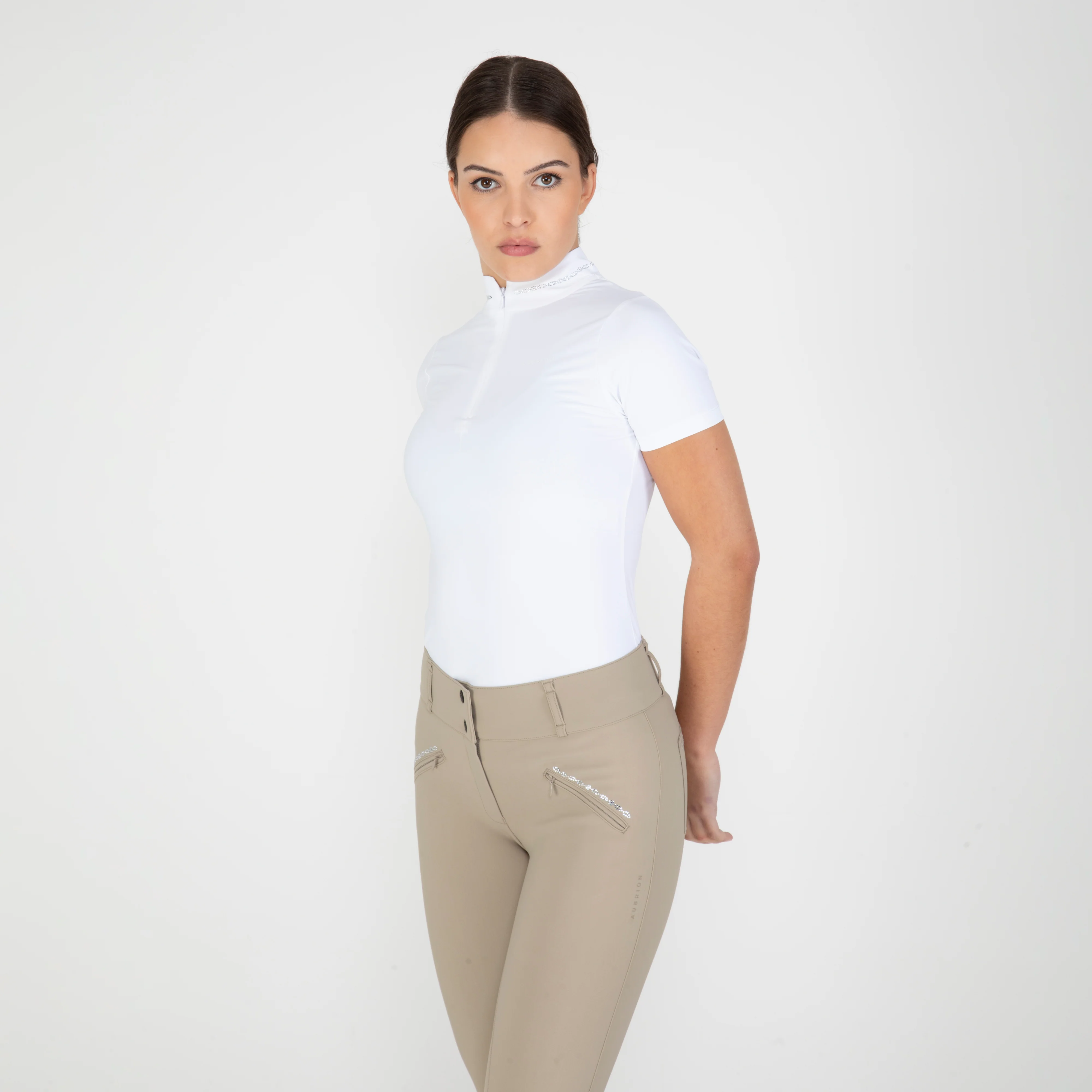 Shires Aubrion Optima QX Show Shirt - Image 7