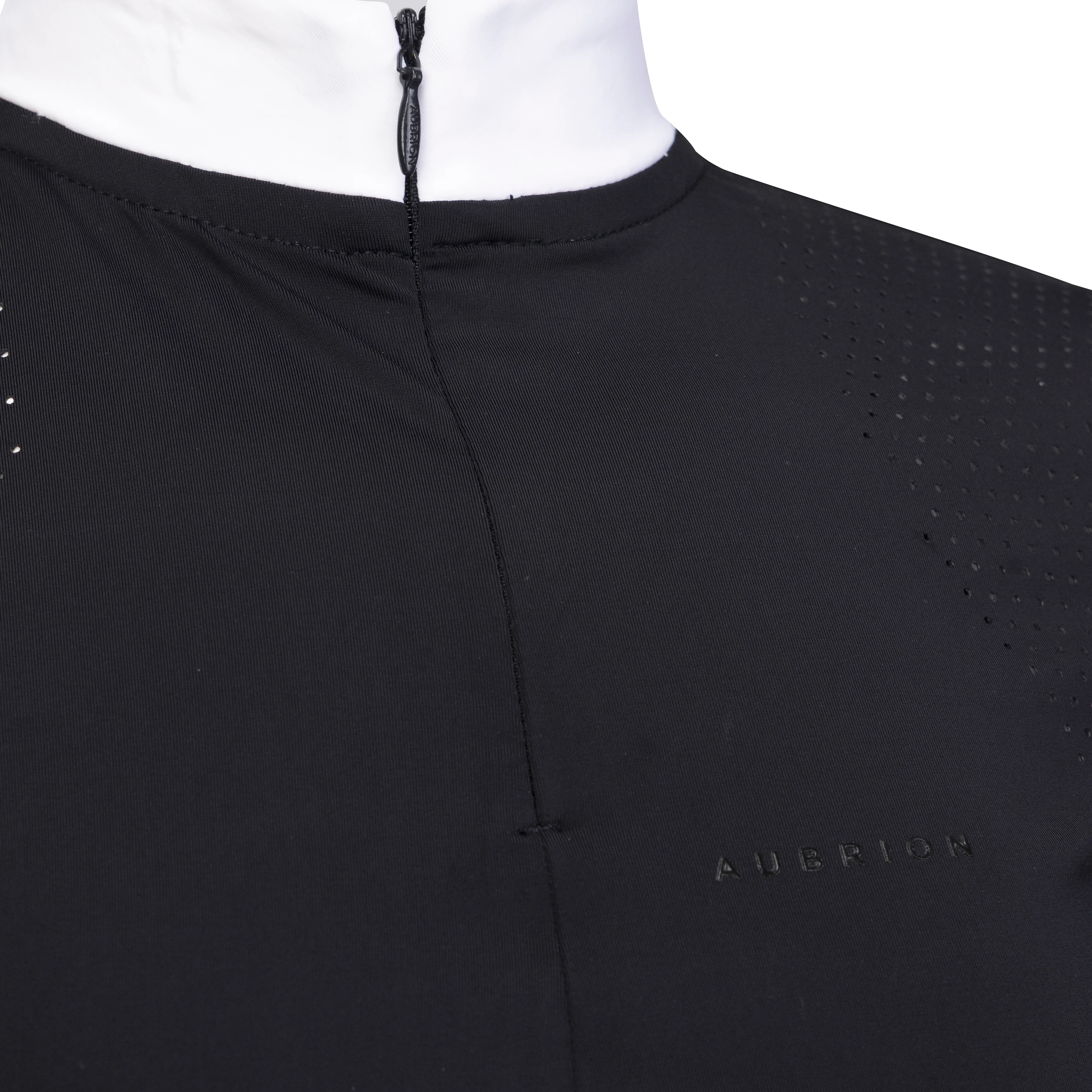 Shires Aubrion Optima QX Show Shirt - Young Rider - Image 3