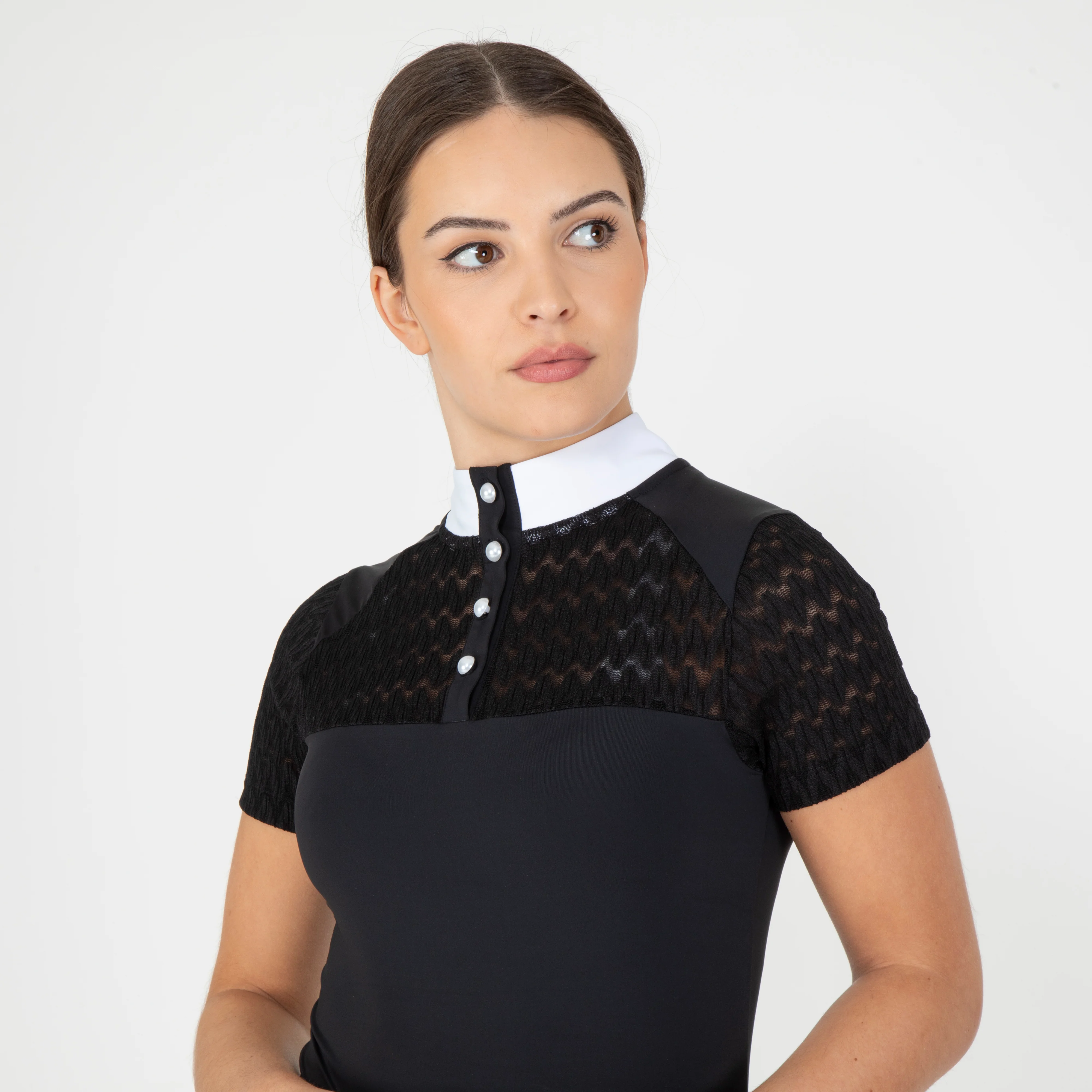 Shires Aubrion Optima VX Show Shirt - Image 2
