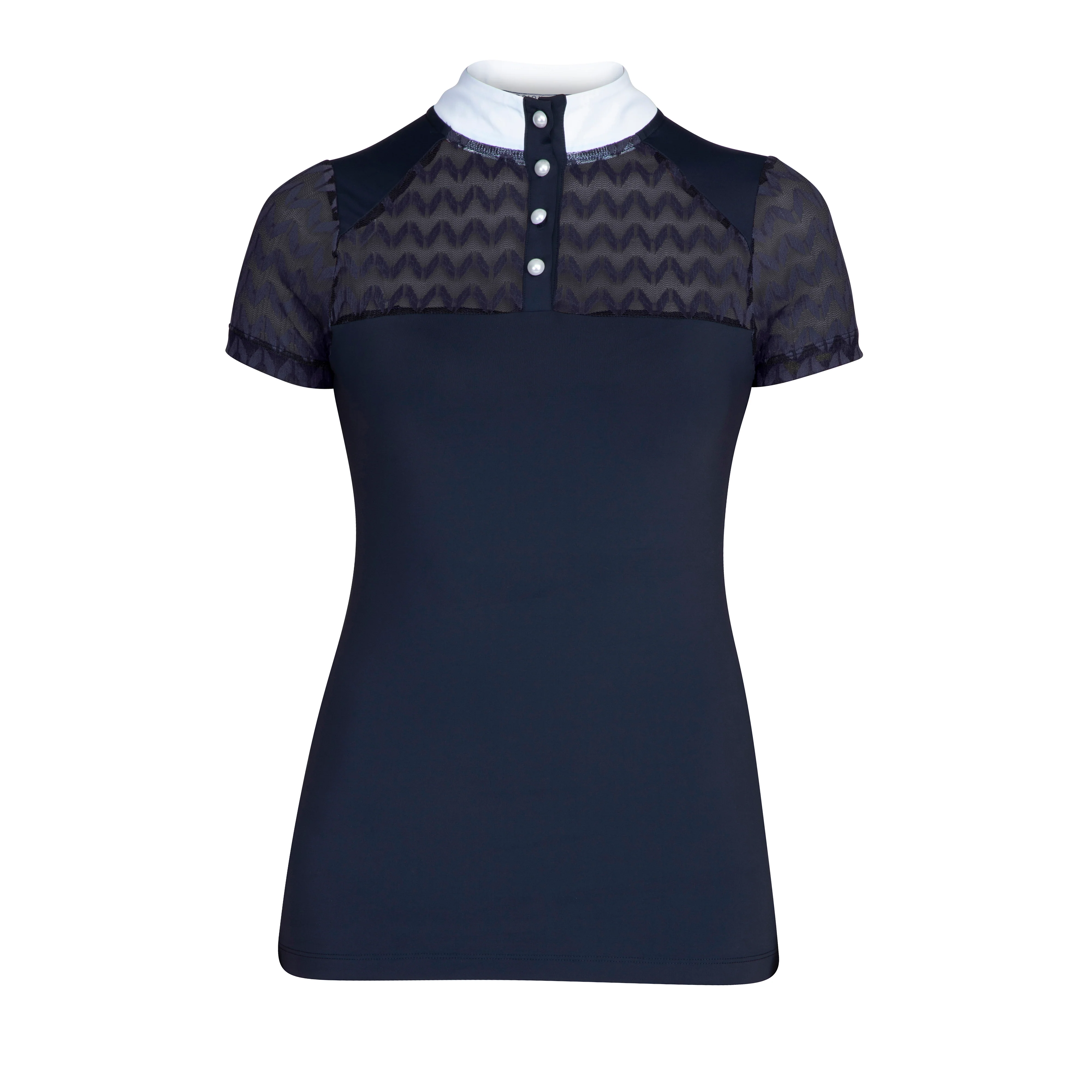 Shires Aubrion Optima VX Show Shirt - Image 4