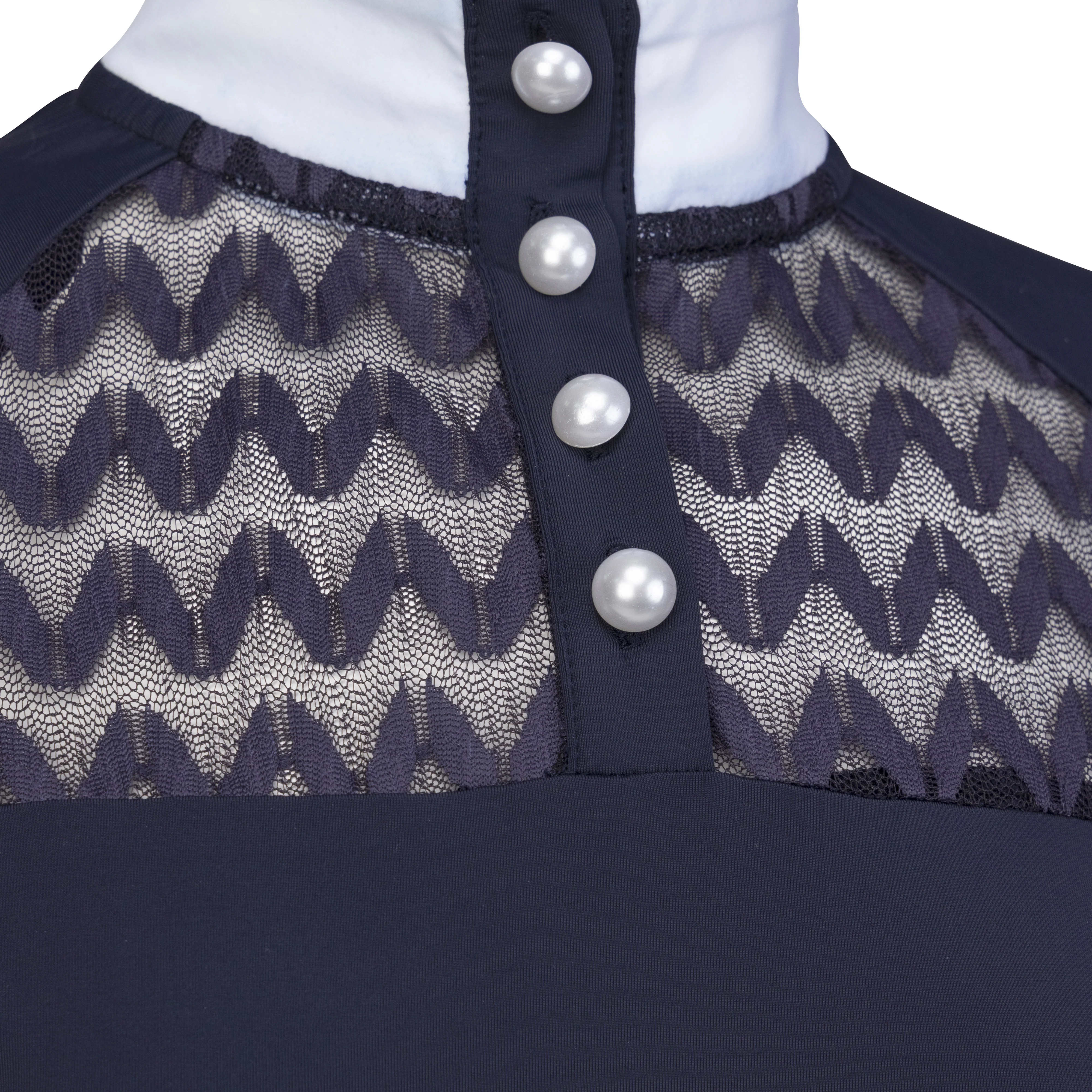 Shires Aubrion Optima VX Show Shirt - Young Rider - Image 10