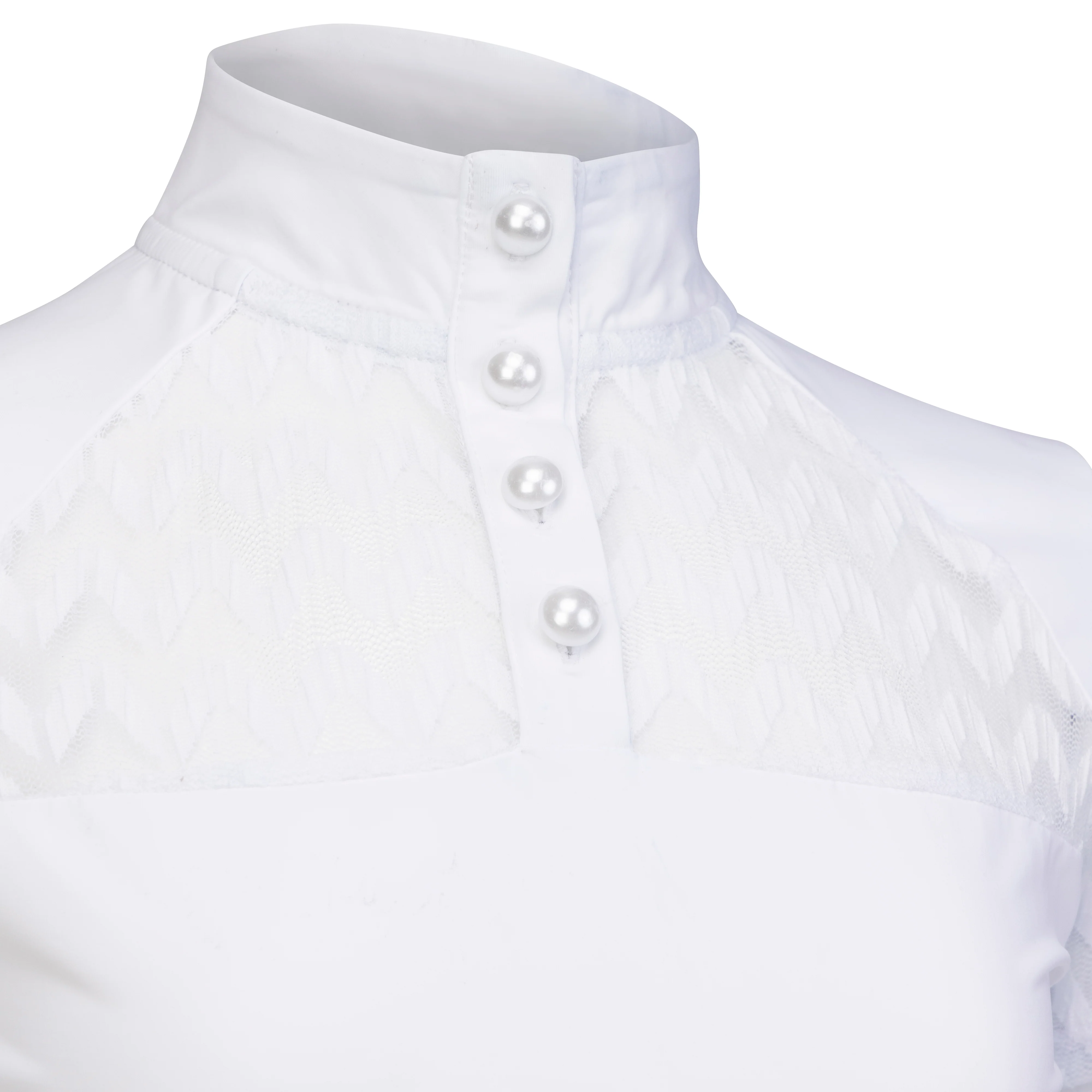 Shires Aubrion Optima VX Show Shirt - Young Rider - Image 19