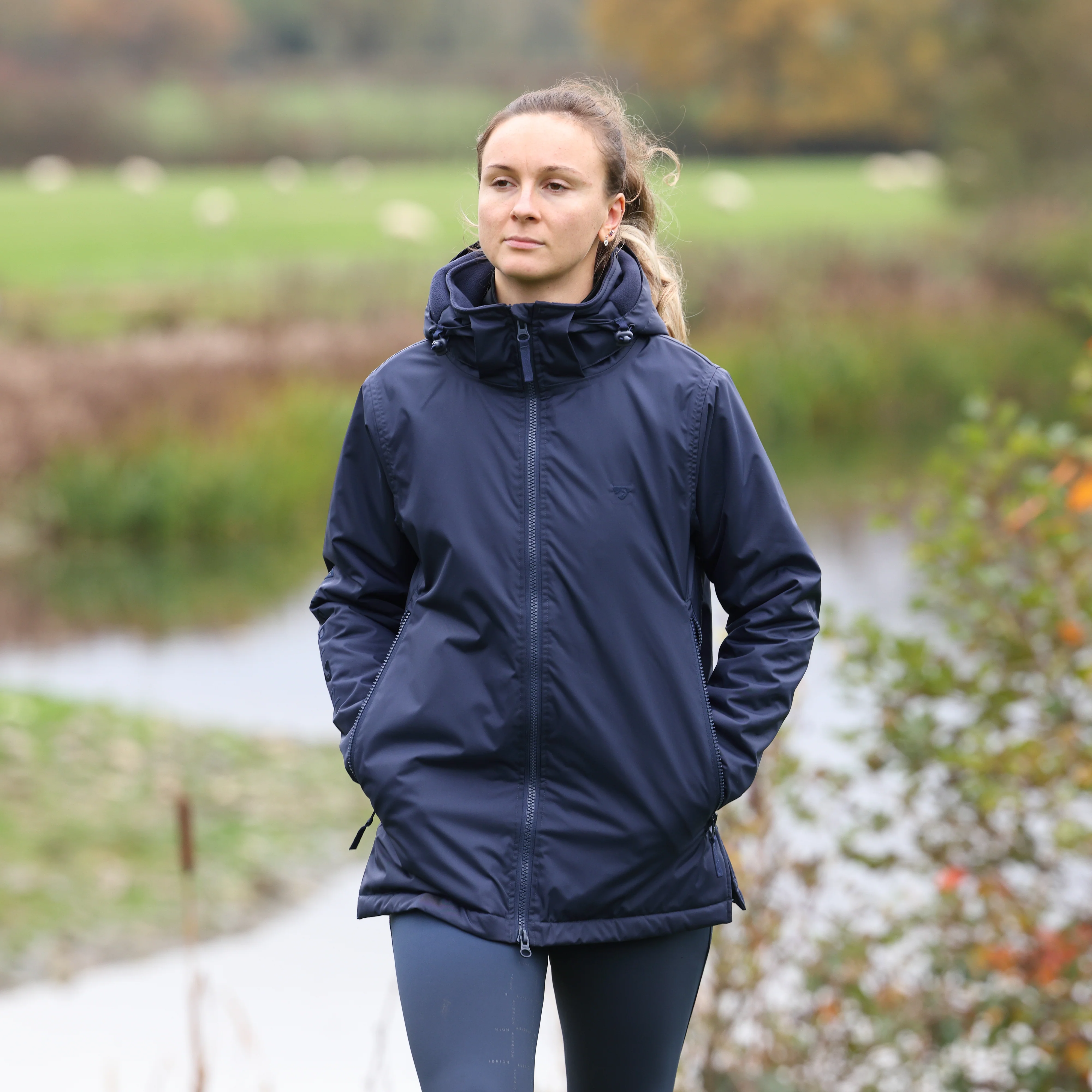 Shires Aubrion Original All Weather Jacket - Unisex - Image 24