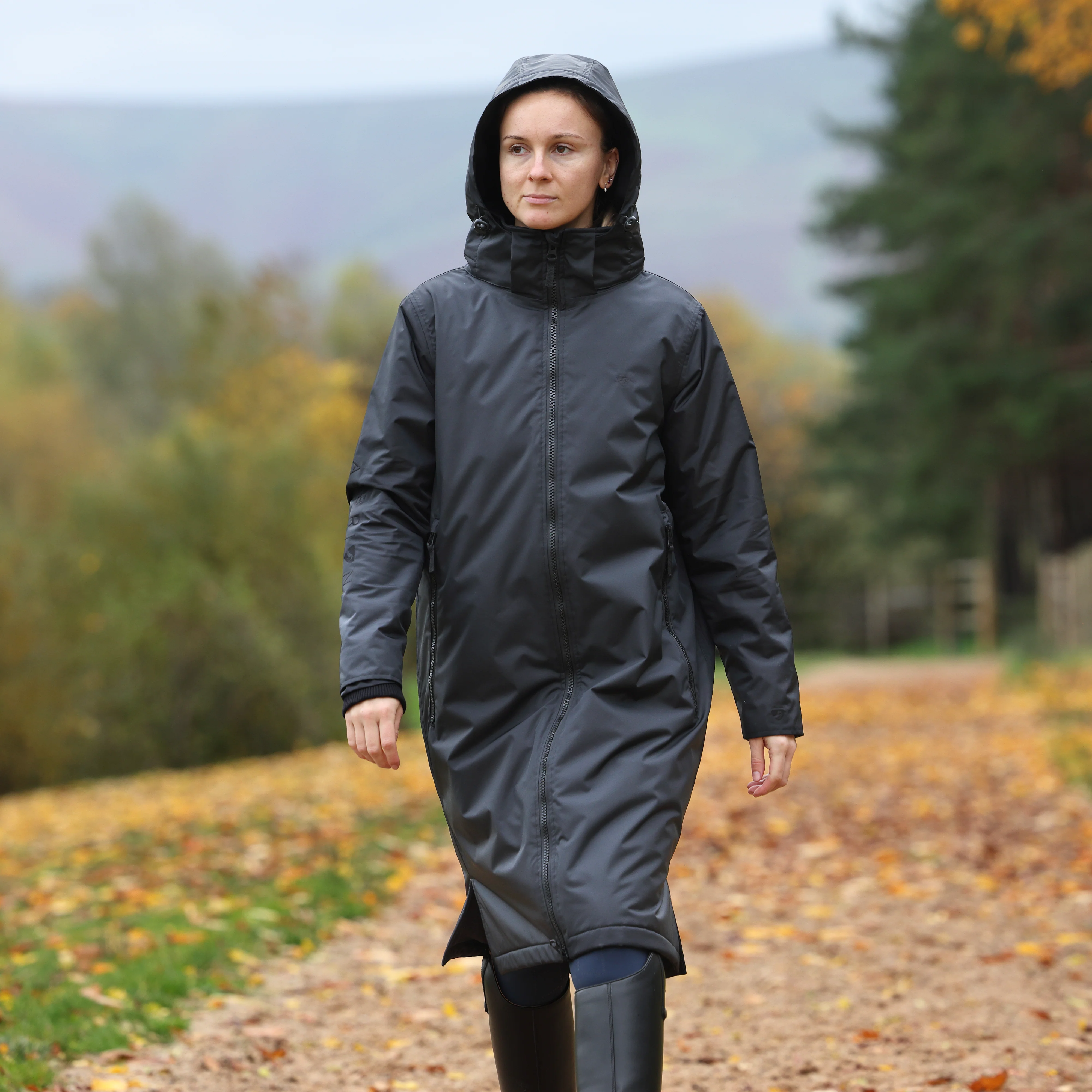 Shires Aubrion Original All Weather Robe - Unisex - Image 11