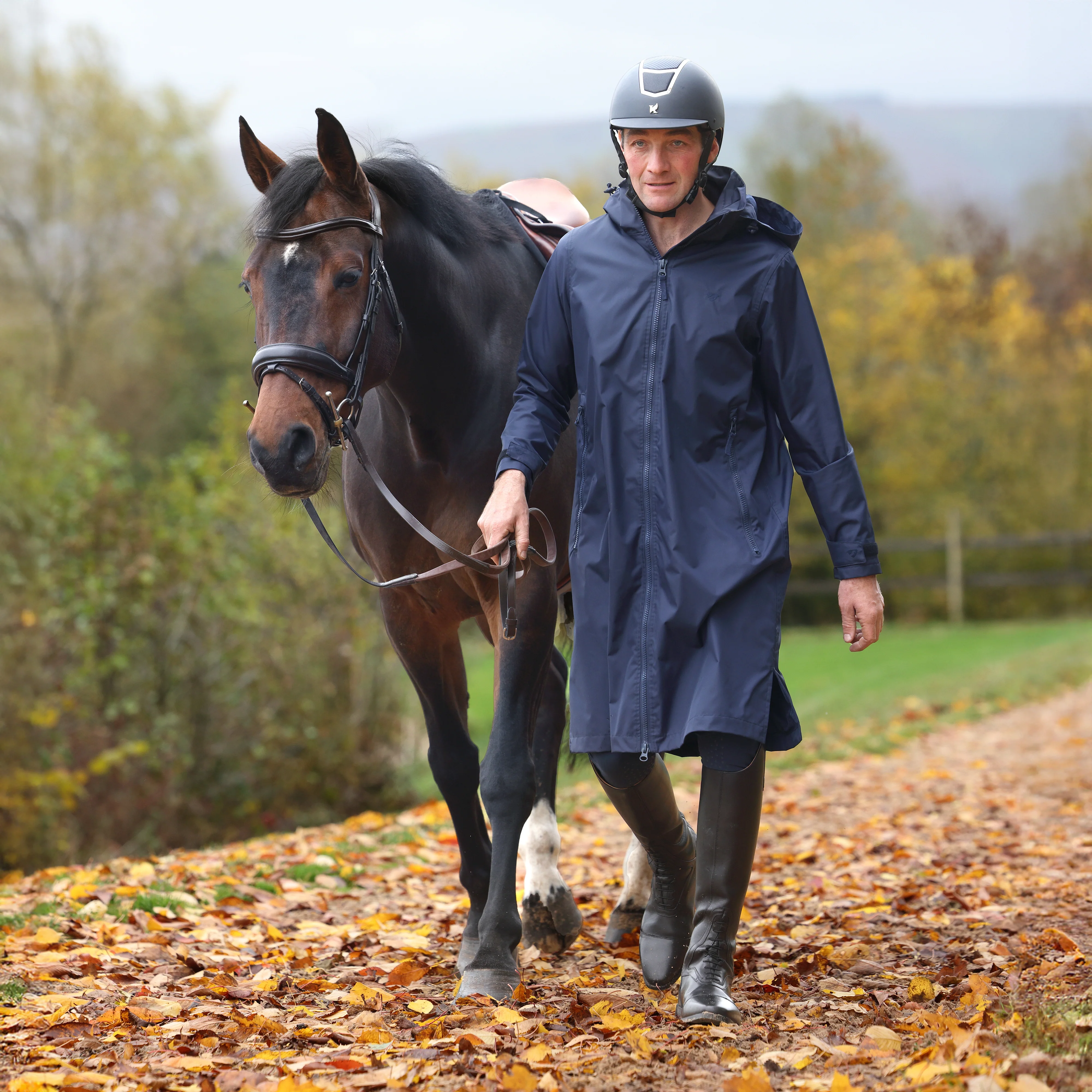Shires Aubrion Original Lite All Weather Robe - Unisex - Image 16
