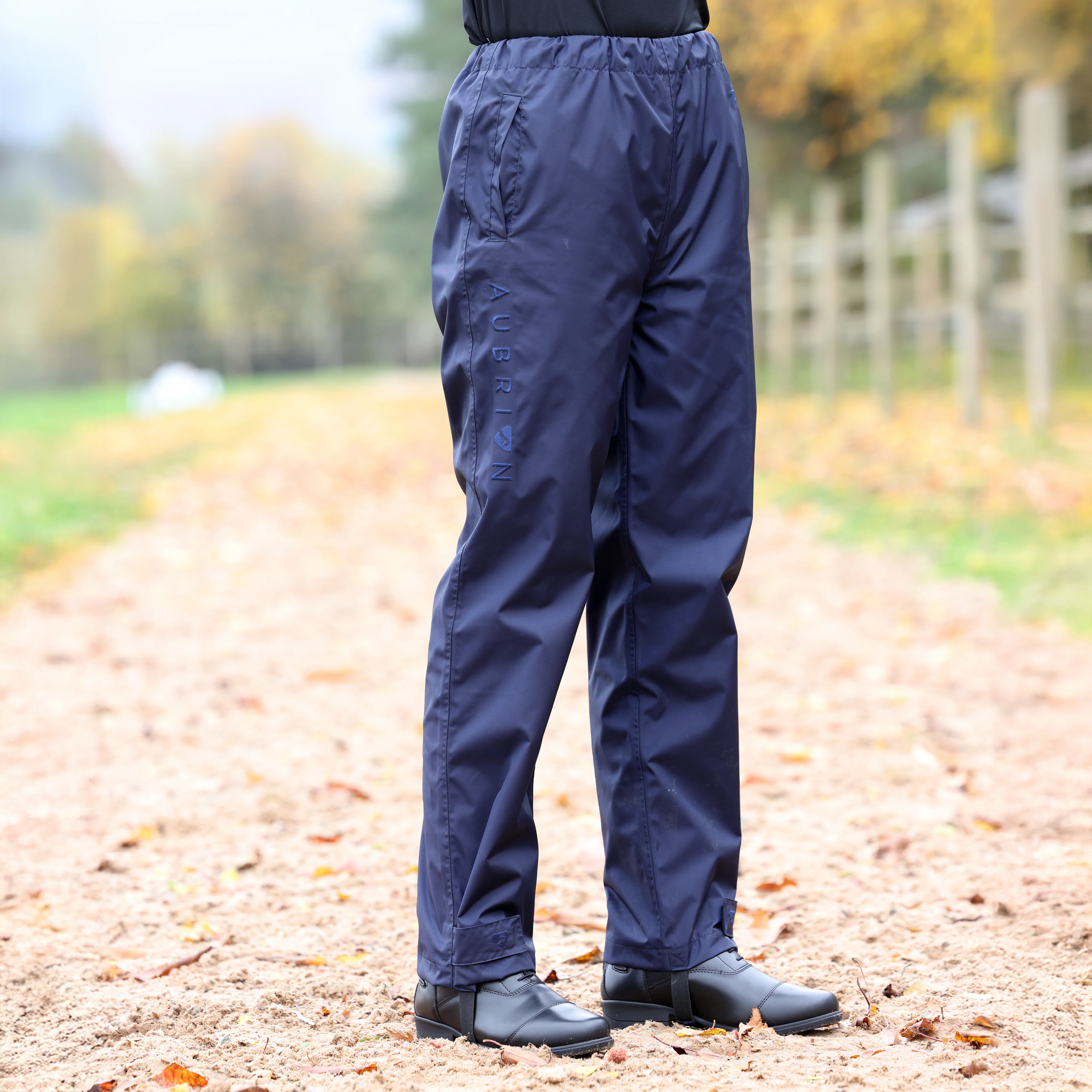 Shires Aubrion Original Waterproof Trousers- Unisex - Image 14