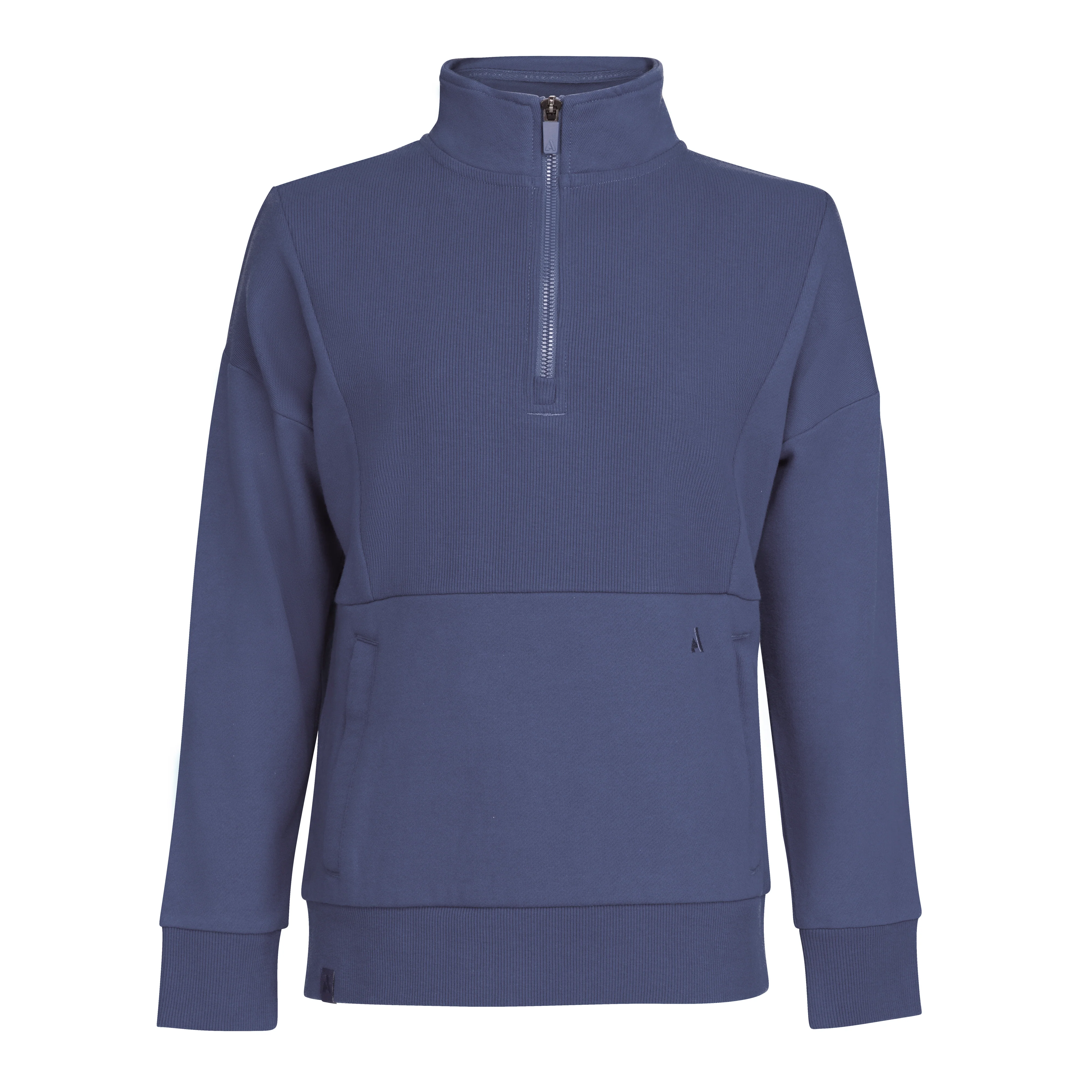 Shires Aubrion React Quarter Zip Sweater - Young Rider - Image 12