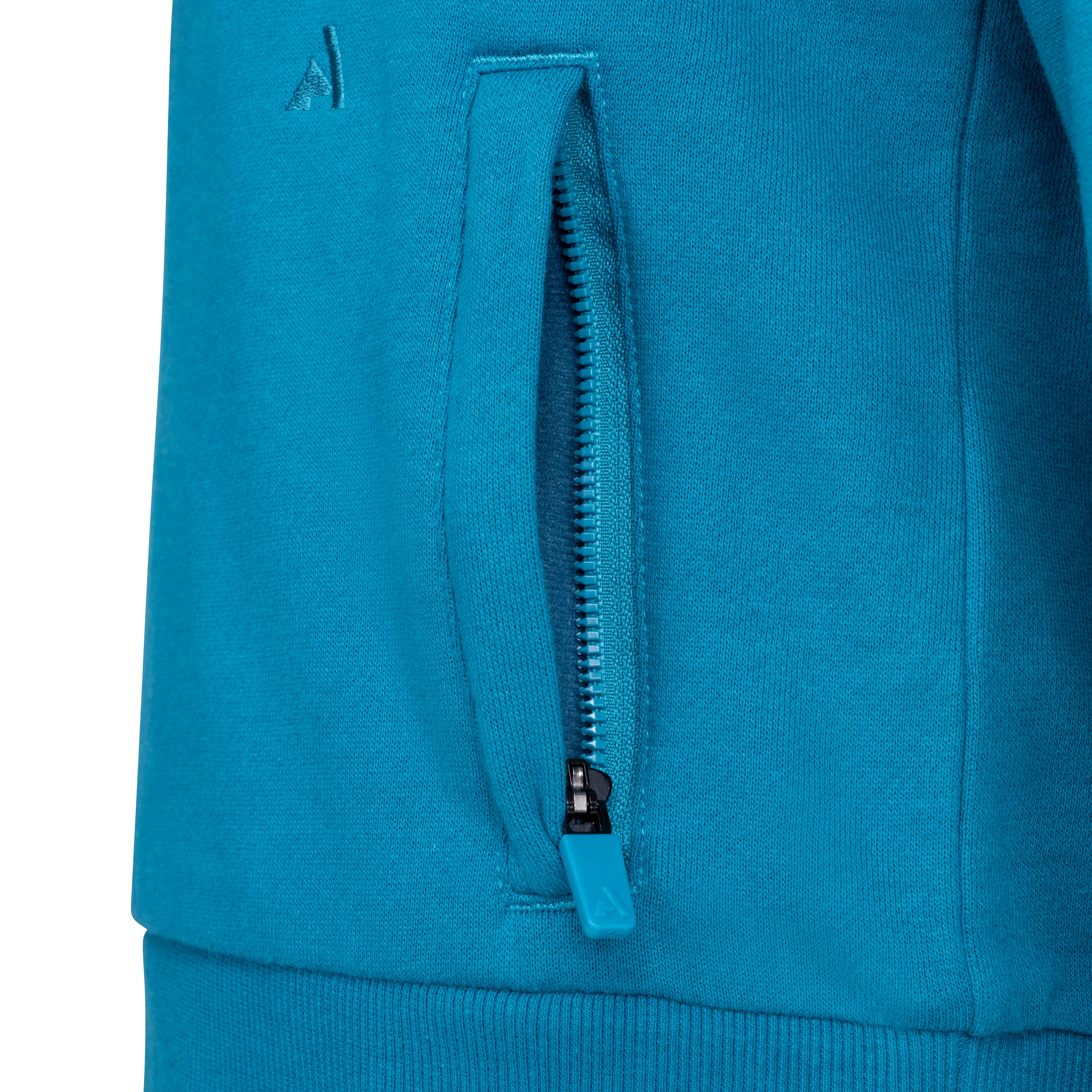 Shires Aubrion React Quarter Zip Sweater - Young Rider - Image 3