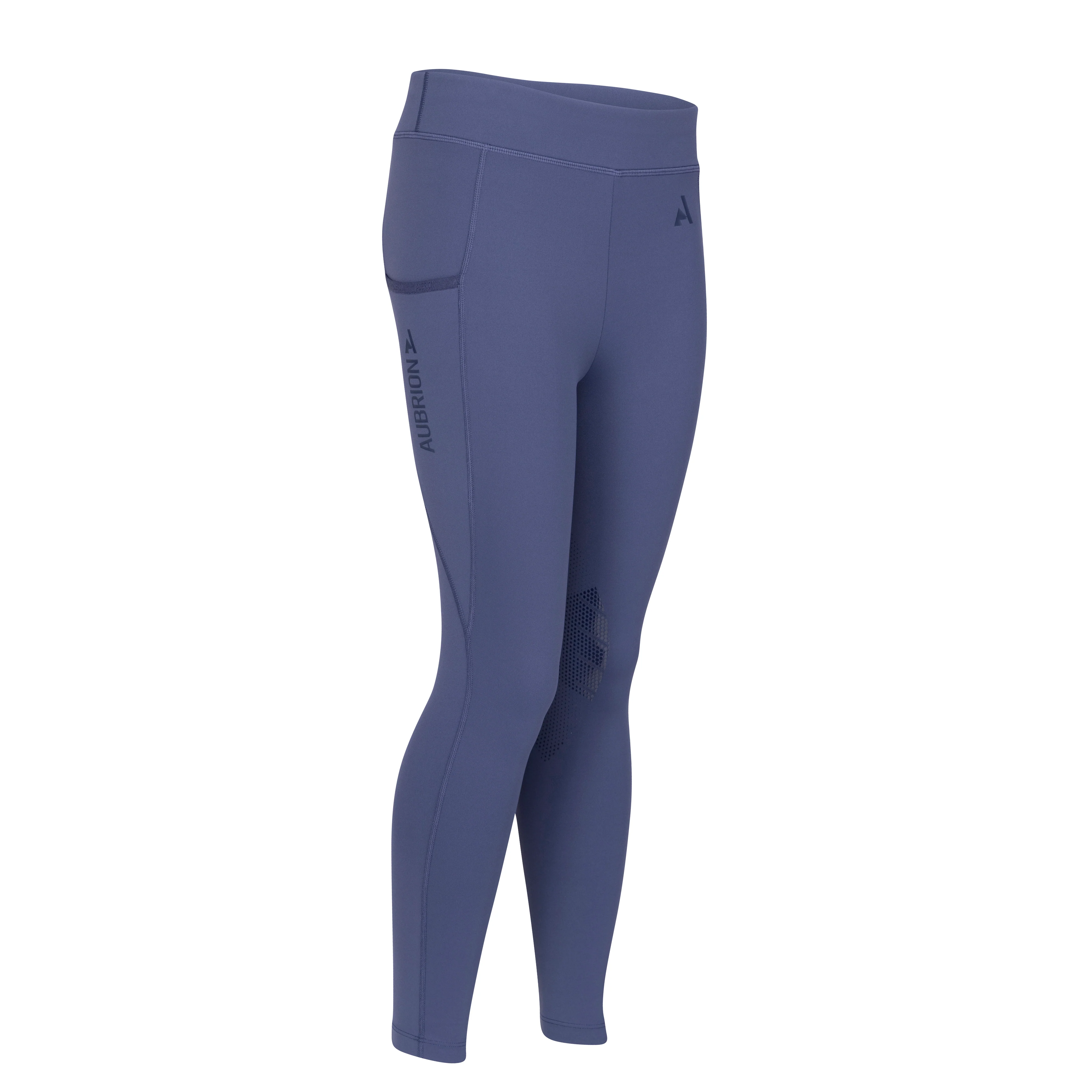 Shires Aubrion React Rhythm Riding Tights - Young Rider - Image 10