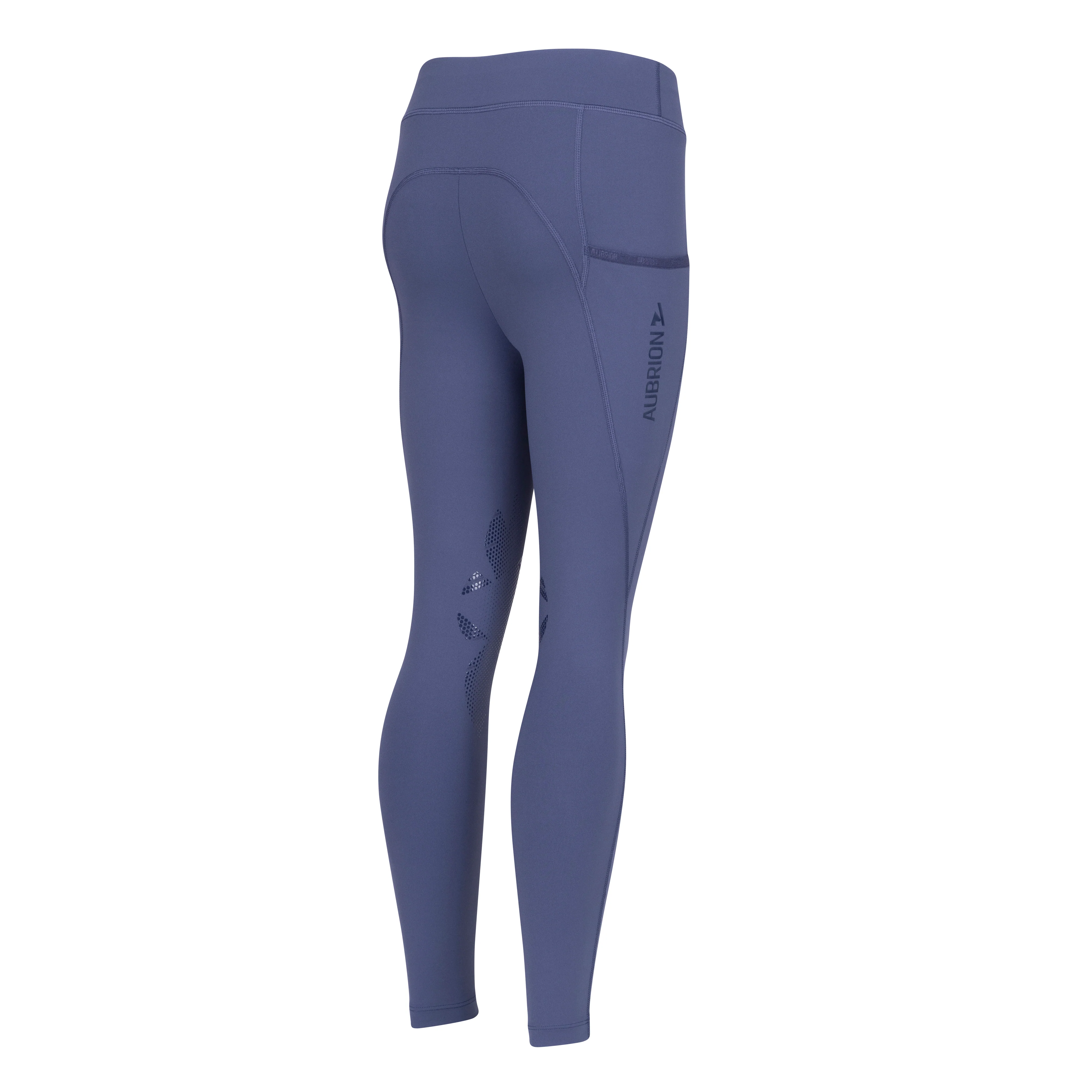 Shires Aubrion React Rhythm Riding Tights - Young Rider - Image 11