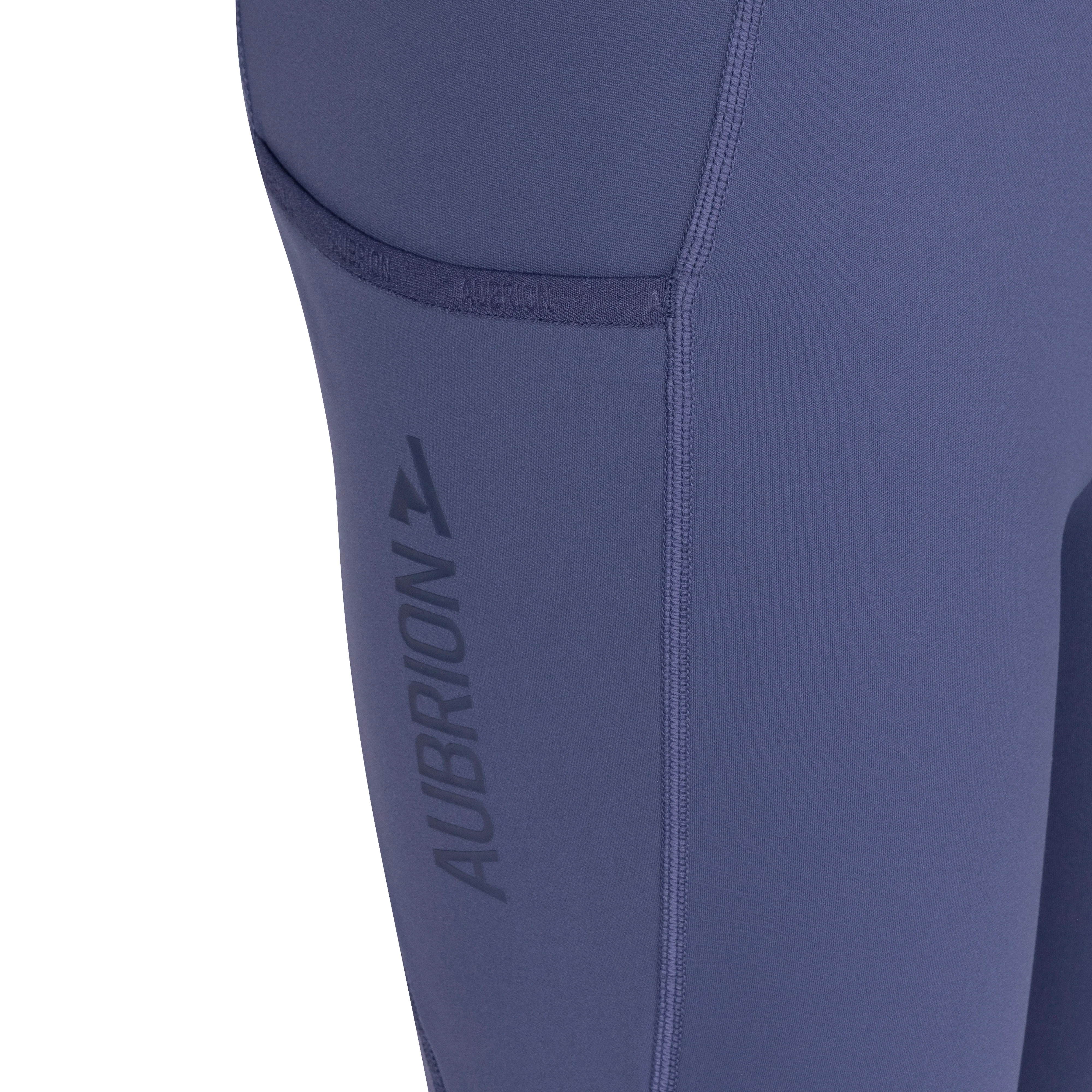 Shires Aubrion React Rhythm Riding Tights - Young Rider - Image 18
