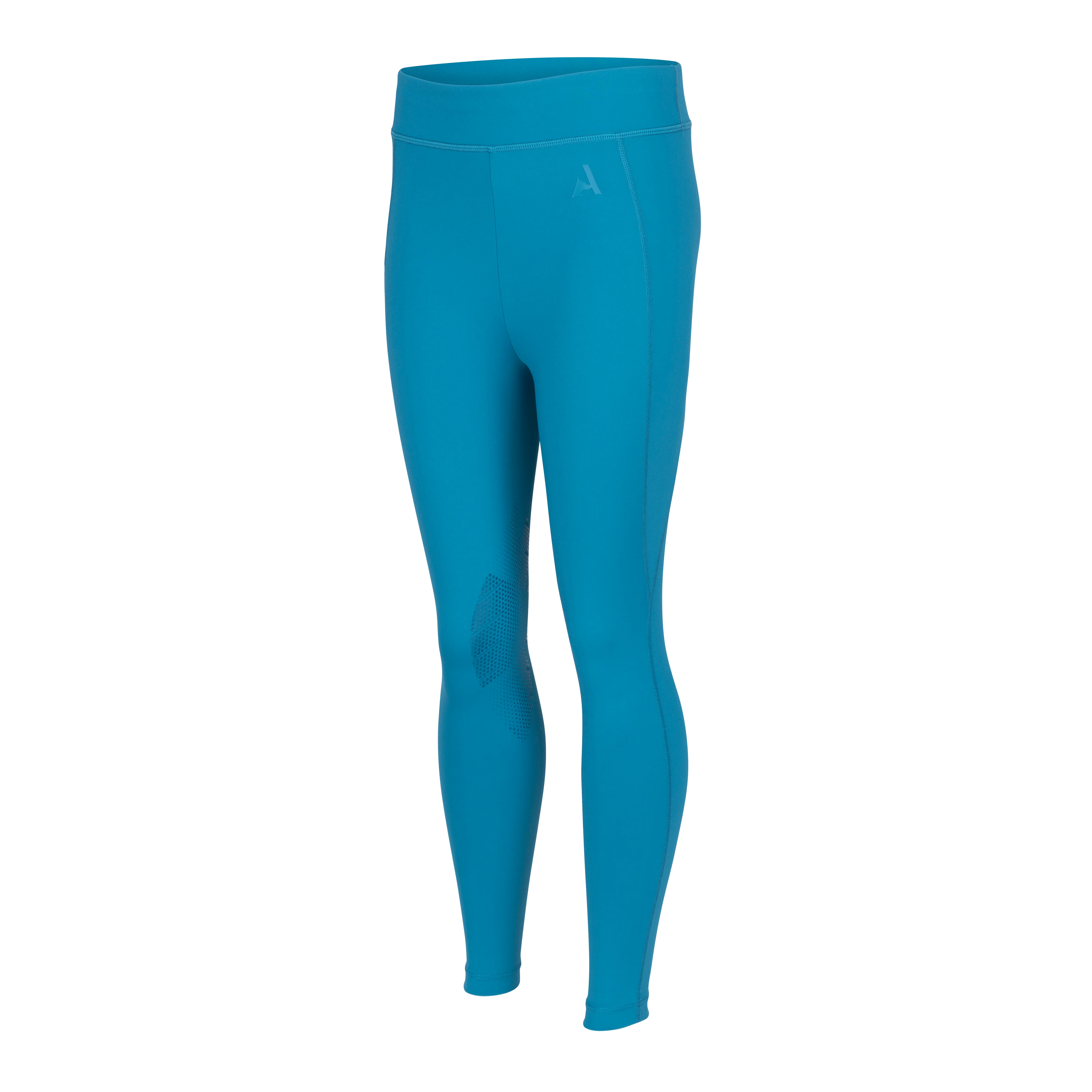 Shires Aubrion React Rhythm Riding Tights - Young Rider - Image 2