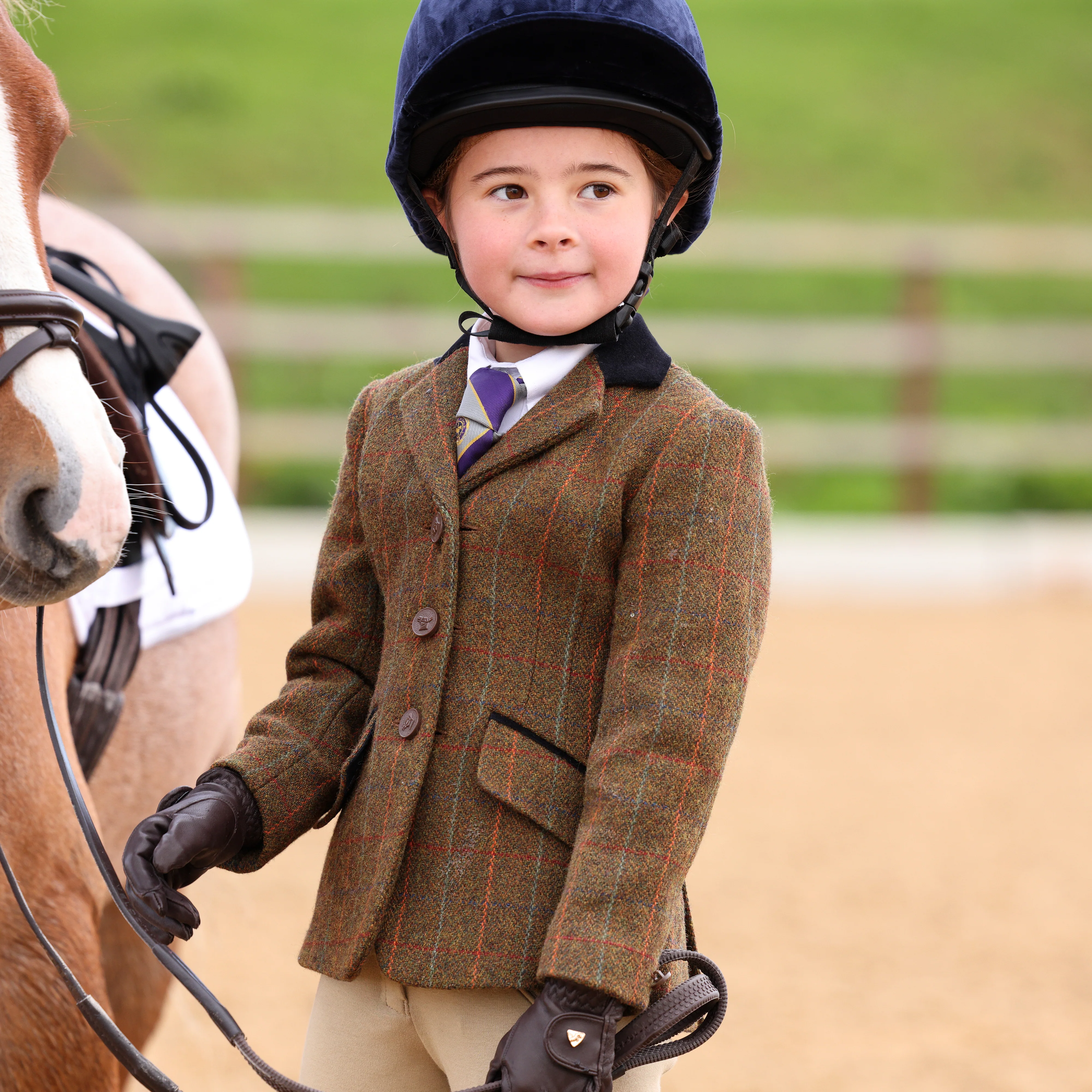 Shires Aubrion Saratoga Children's Jacket - Image 33