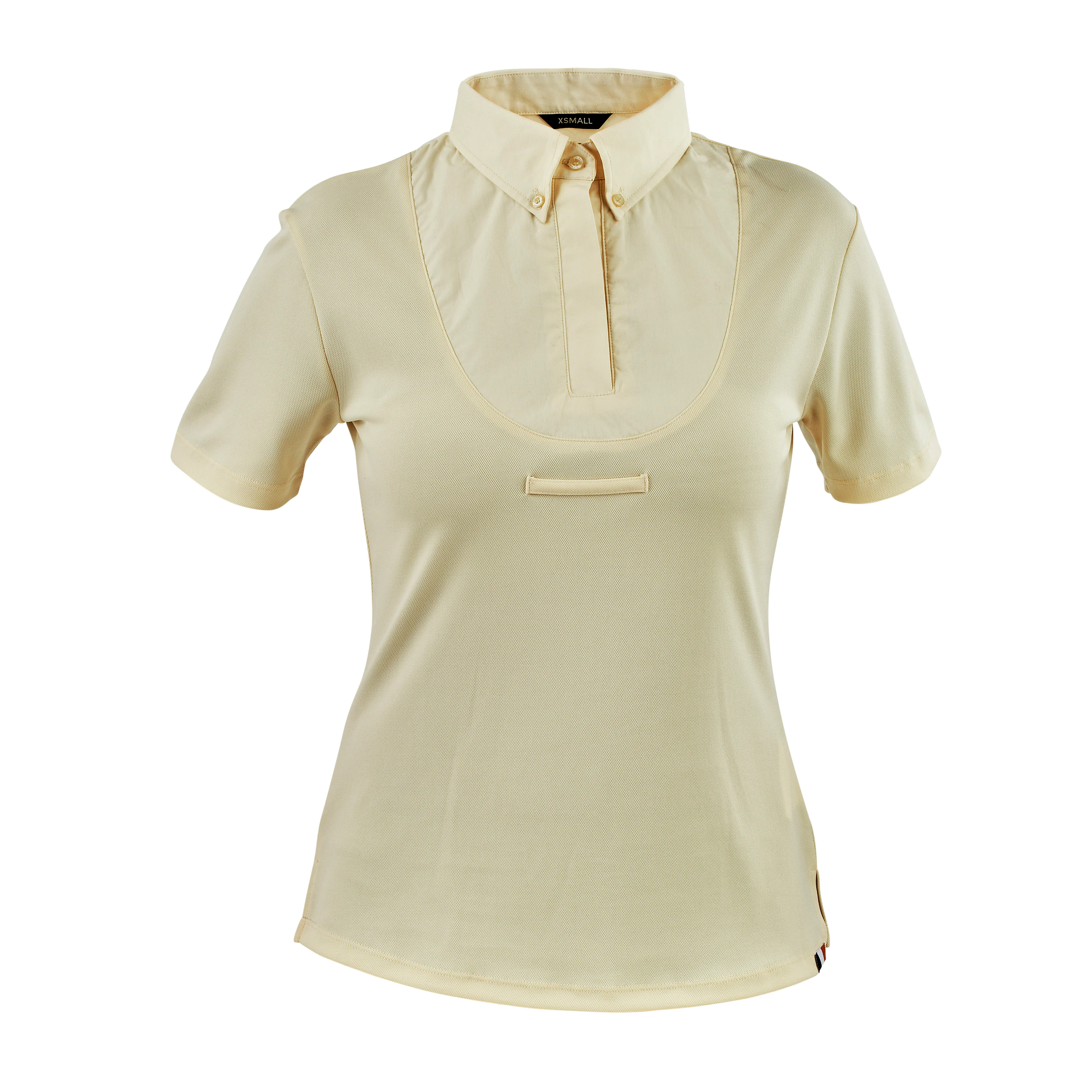 Shires Aubrion Short Sleeve Young Rider Tie Shirt - Image 2