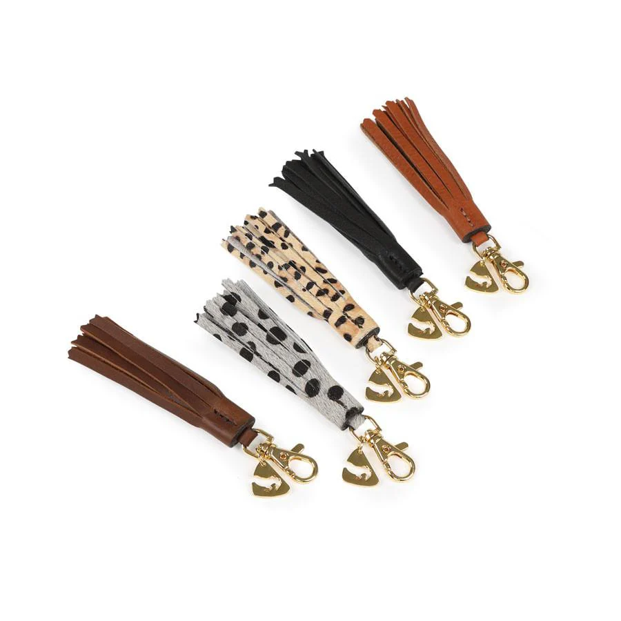 Shires Aubrion Tassel Keyring - Image 3