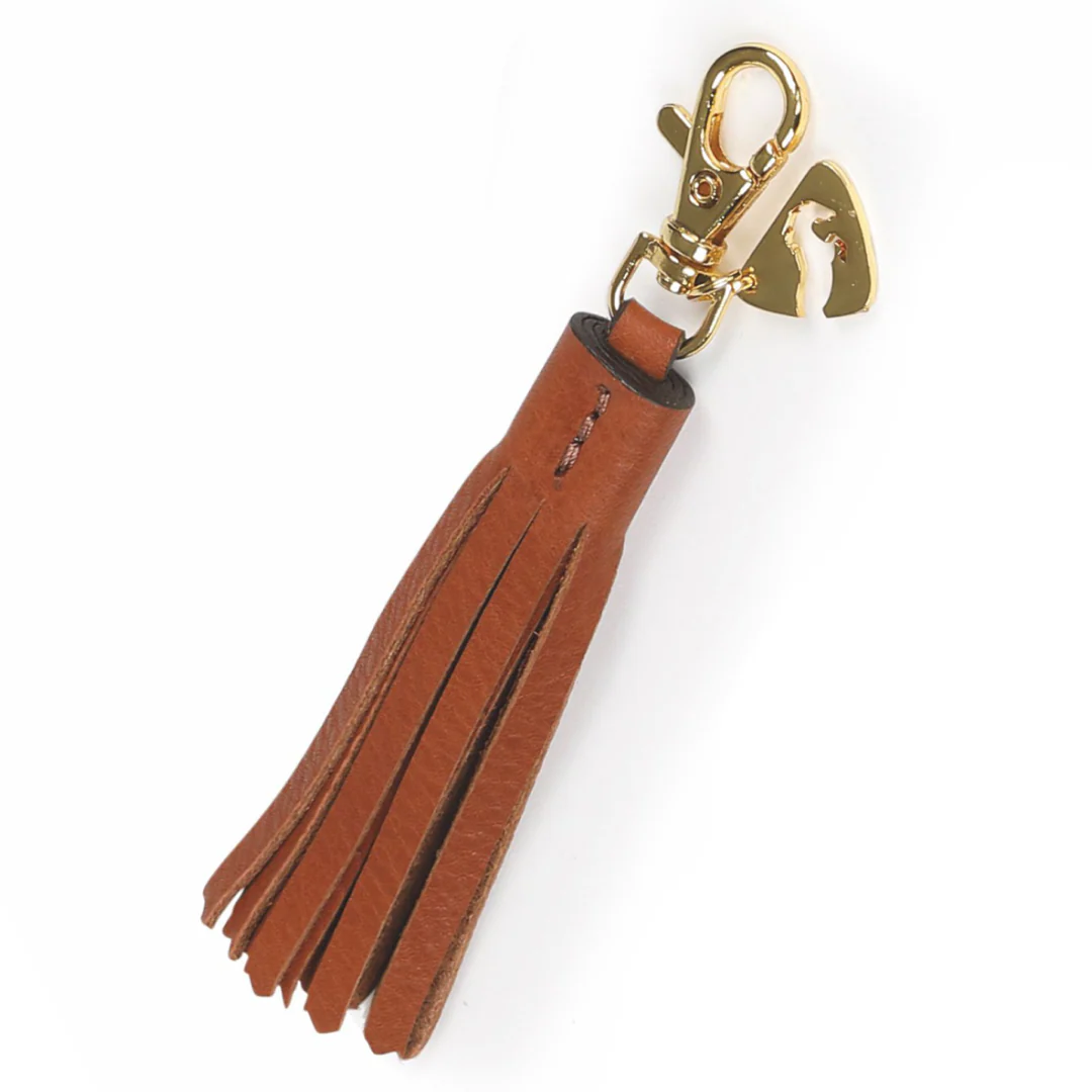 Shires Aubrion Tassel Keyring - Image 6