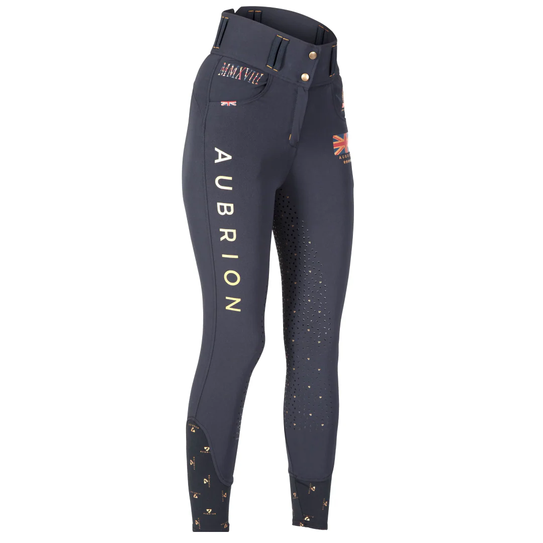 Shires Aubrion Team Breeches - Image 3