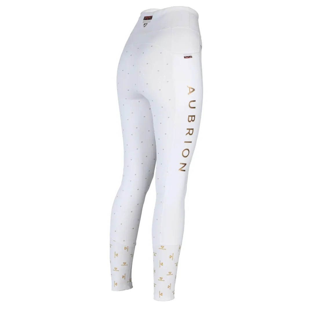 Shires Aubrion Team Riding Tights - Image 12